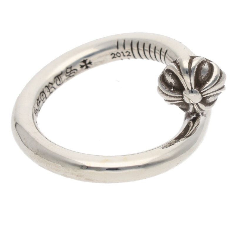 Chrome Hearts Chrome Hearts NAIL CRSBALL Silver Ring Size ONE SIZE - 4 Thumbnail