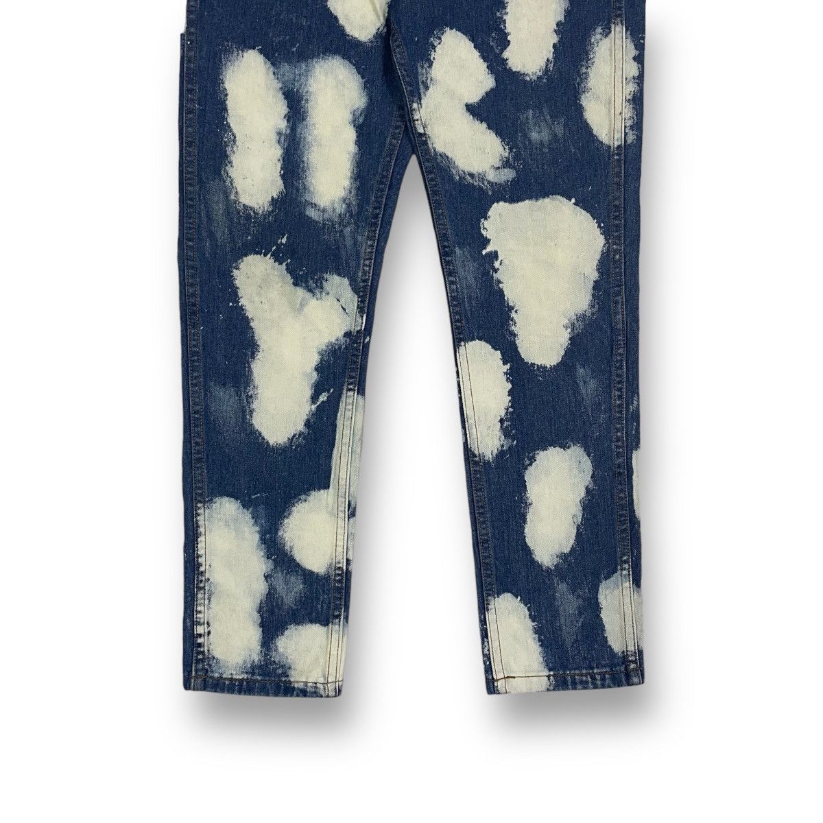 Givenchy GIVENCHY ACID WASH LOOSE BAGGY (31×39) Size US 32 / EU 48 - 4 Thumbnail