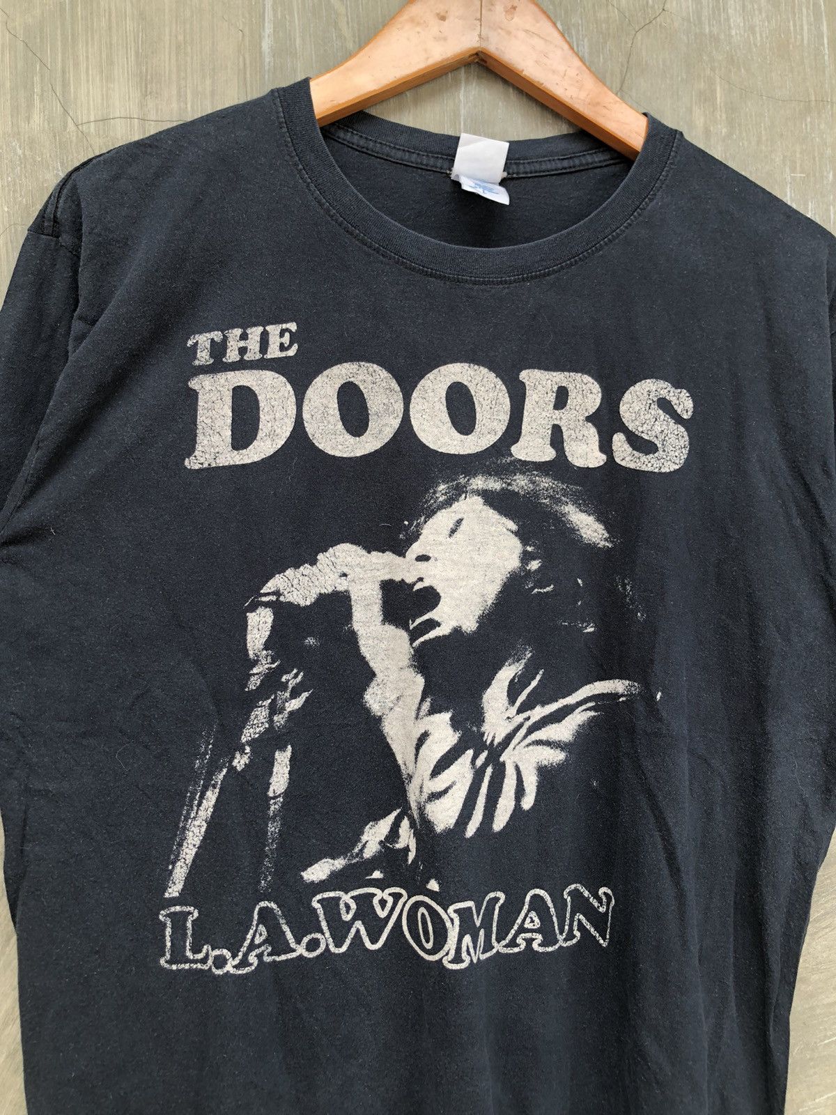 Band Tees The Doors La Women Mens Build Up T-shirt Size US L / EU 52-54 / 3 - 4 Thumbnail