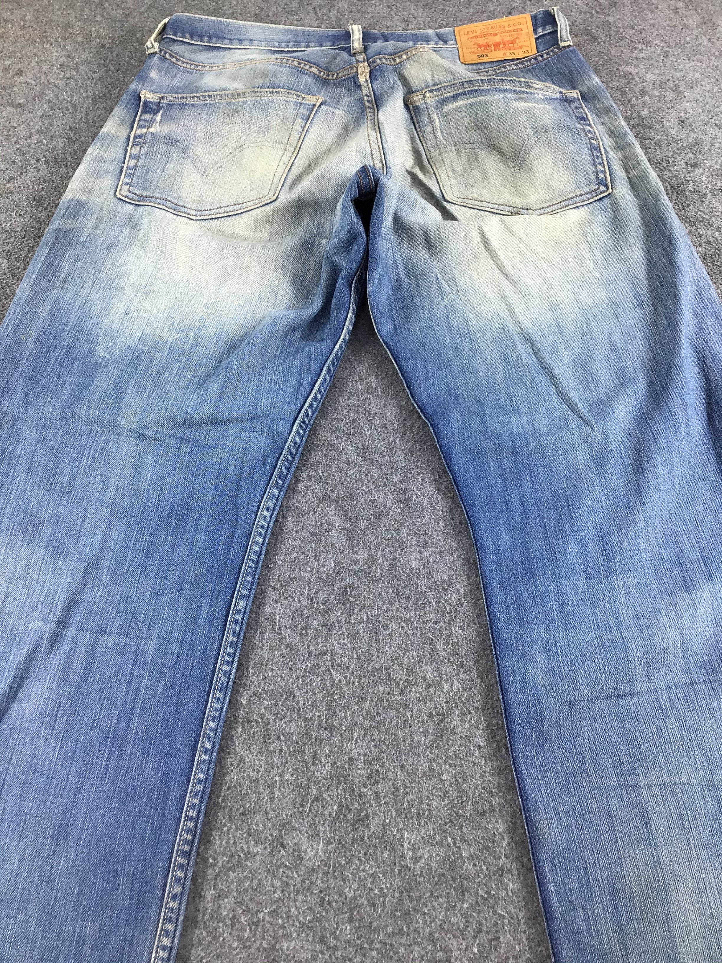 Levi's × Vintage Vintage Levis 503 Jeans-JM330 Size US 34 / EU 50 - 4 Thumbnail