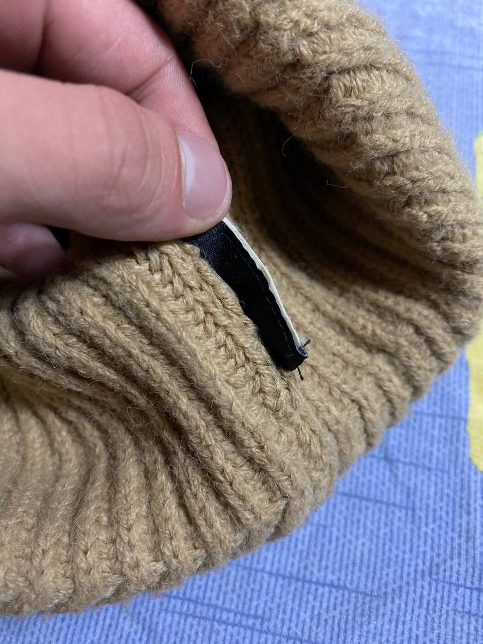 Lauren Ralph Lauren Polo Ralph Lauren vintage knit hat Size ONE SIZE - 9 Thumbnail