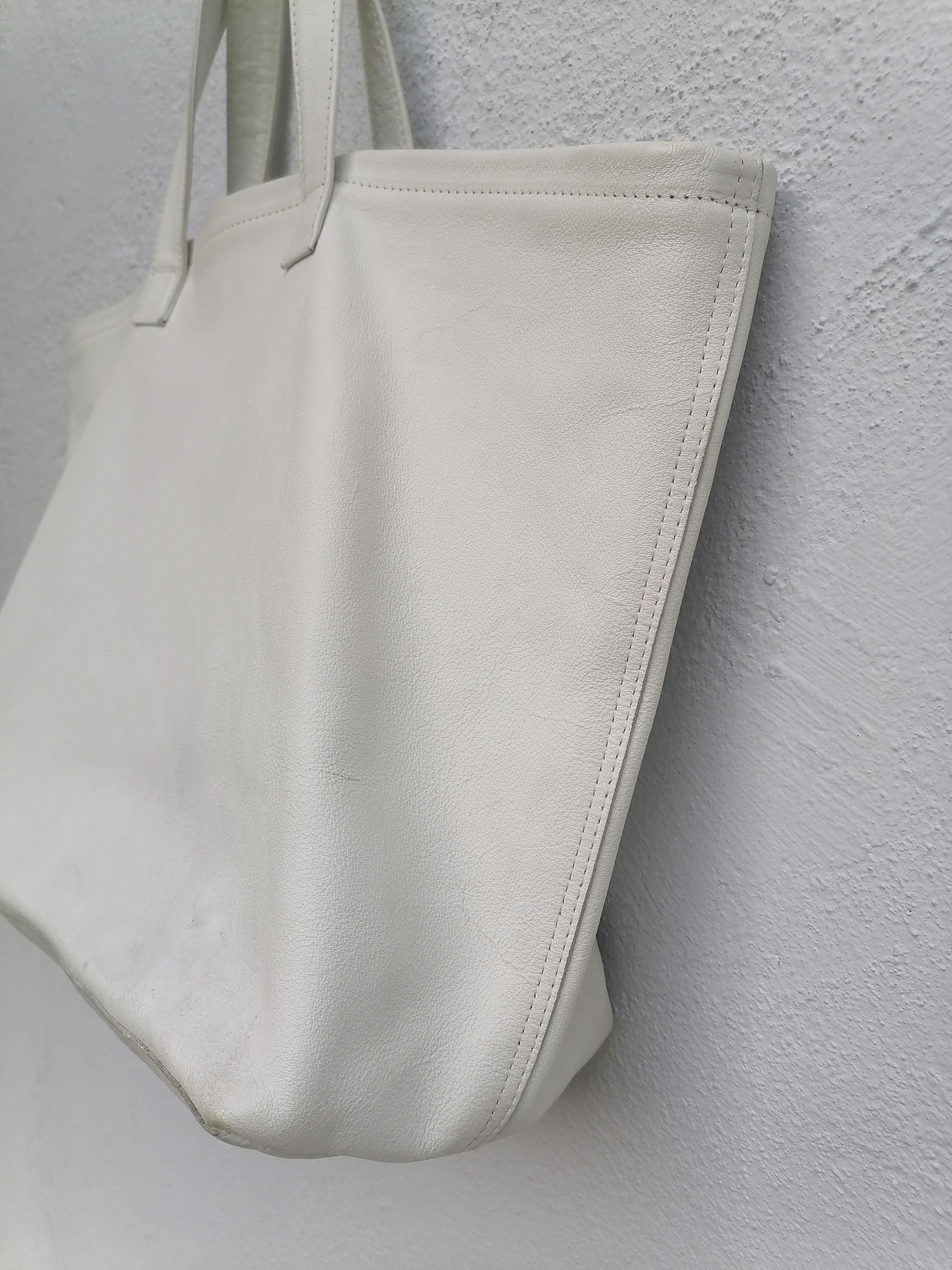 Genuine Leather × Margaret Howell × Vintage Rare Margaret Howell Pure Leather Tote Bags Size ONE SIZE - 3 Thumbnail