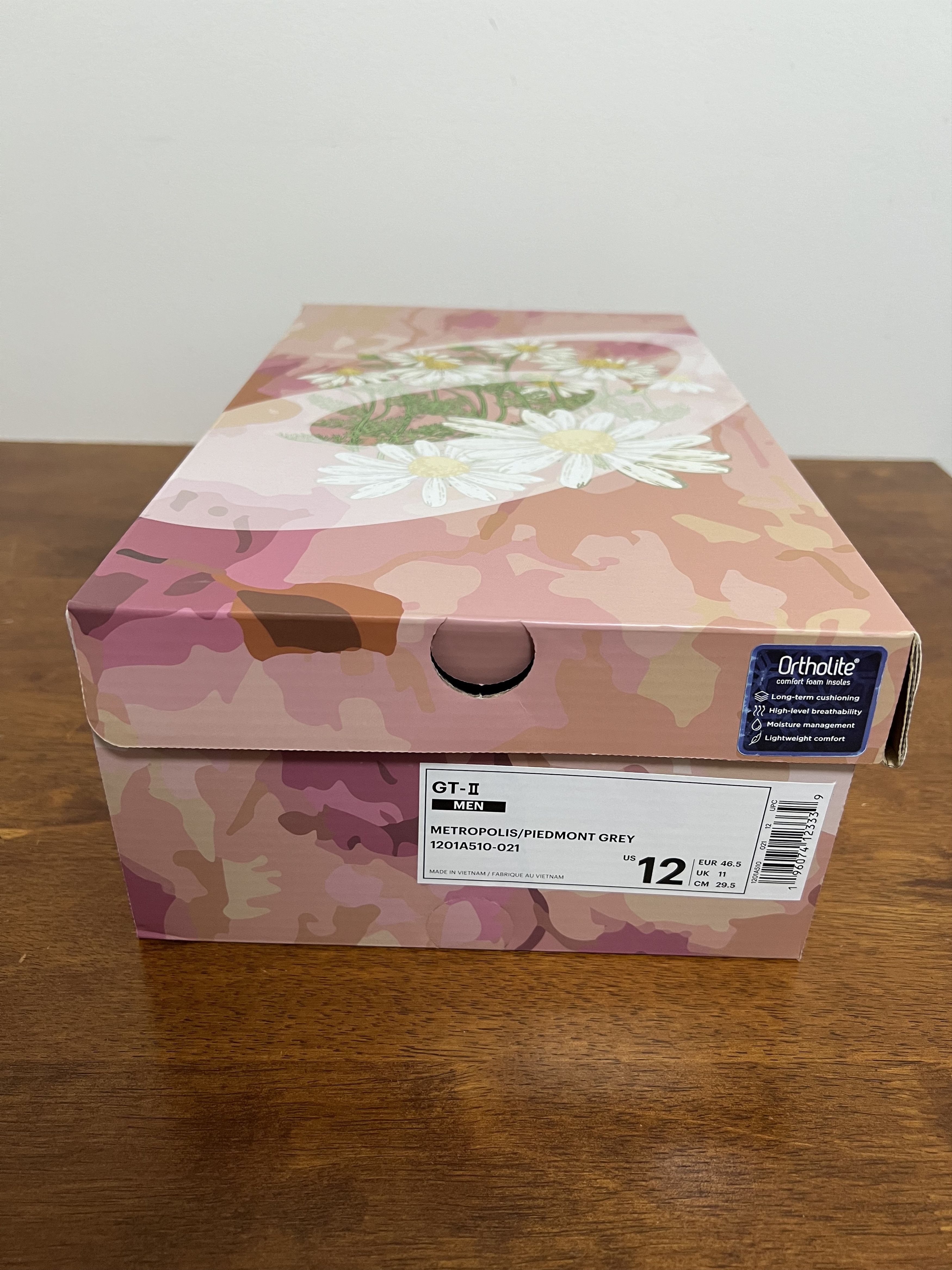Asics 💚 Asics x Up There GT-II NEW Size US 12 / EU 45 - 17 Thumbnail