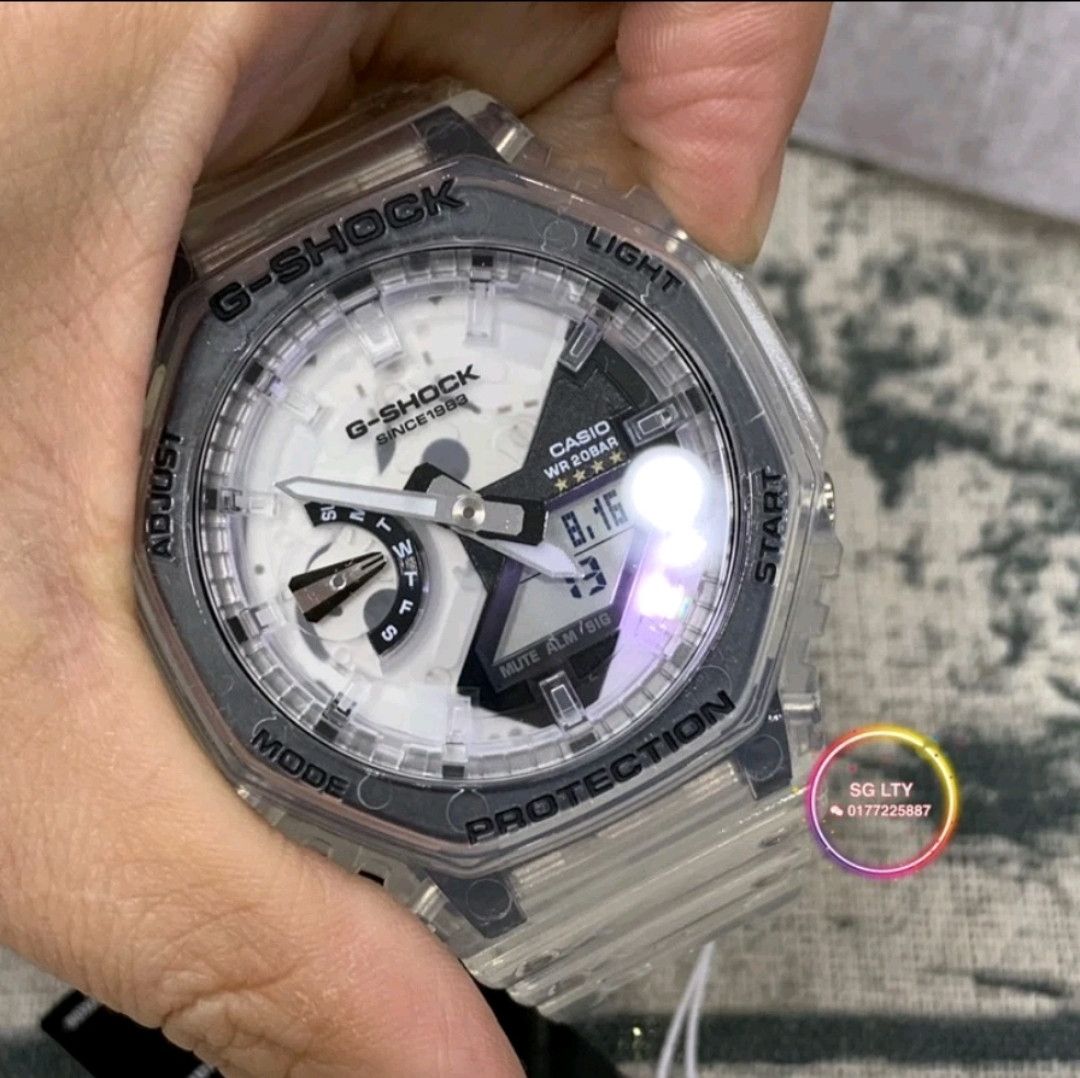 Casio Casio G Shock GA-2140RX-7A ( New) Size ONE SIZE - 4 Thumbnail