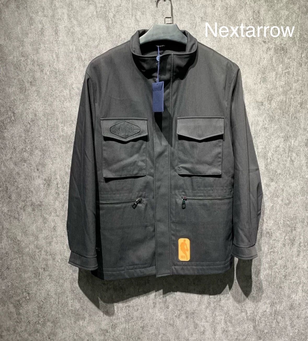 LOUIS VUITTON ✖️nba Workwear jacket2412-Nextarrow