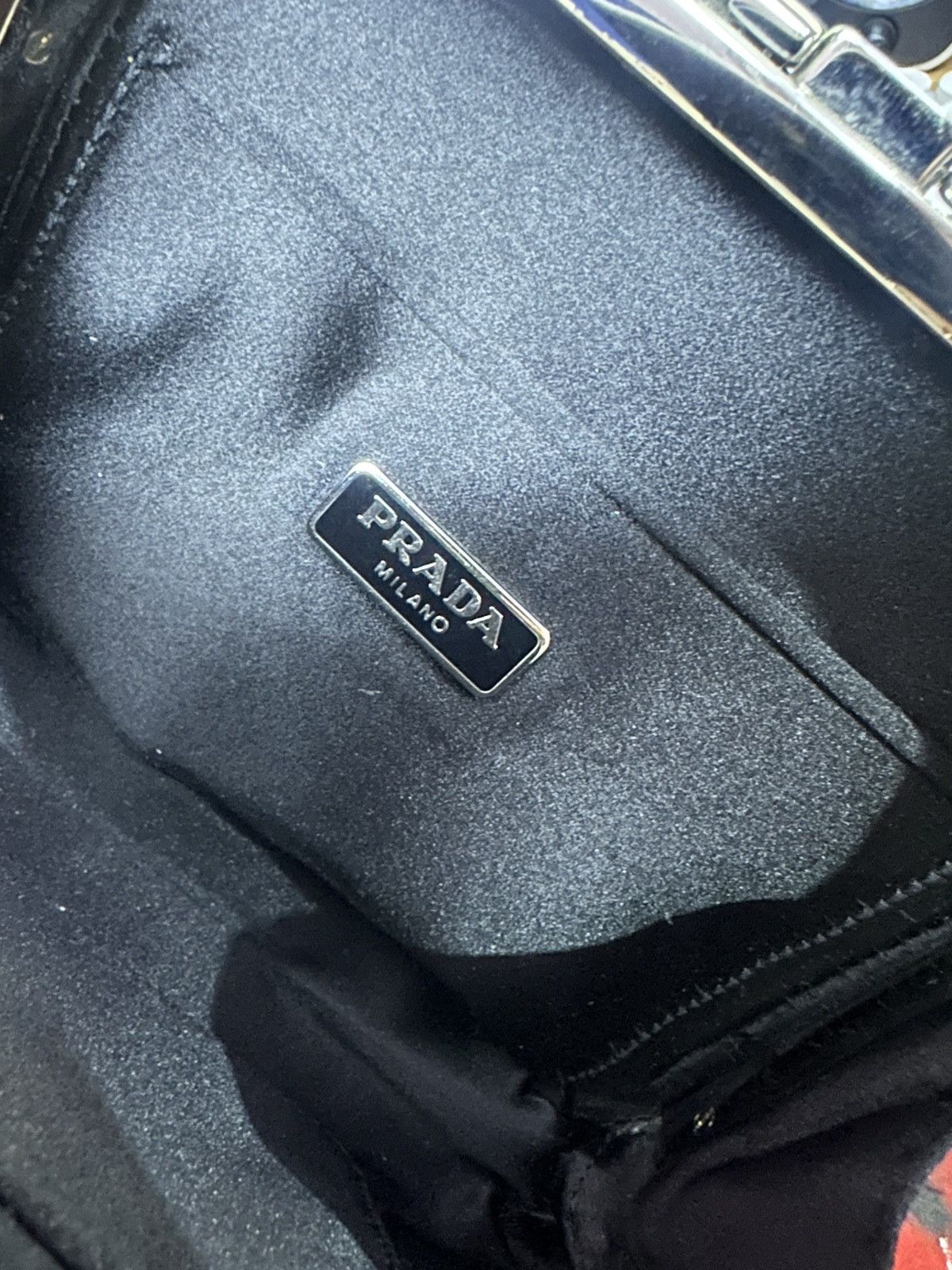 Prada Prada mini clutch bag Size ONE SIZE - 10 Thumbnail