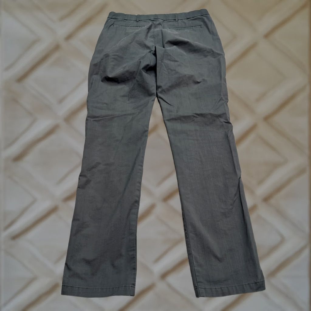 Vintage Hill City Everyday Tech Pants Mens 34x36 Dark Gray Straight Leg Water Repellent Size US 34 / EU 50 - 1 Thumbnail