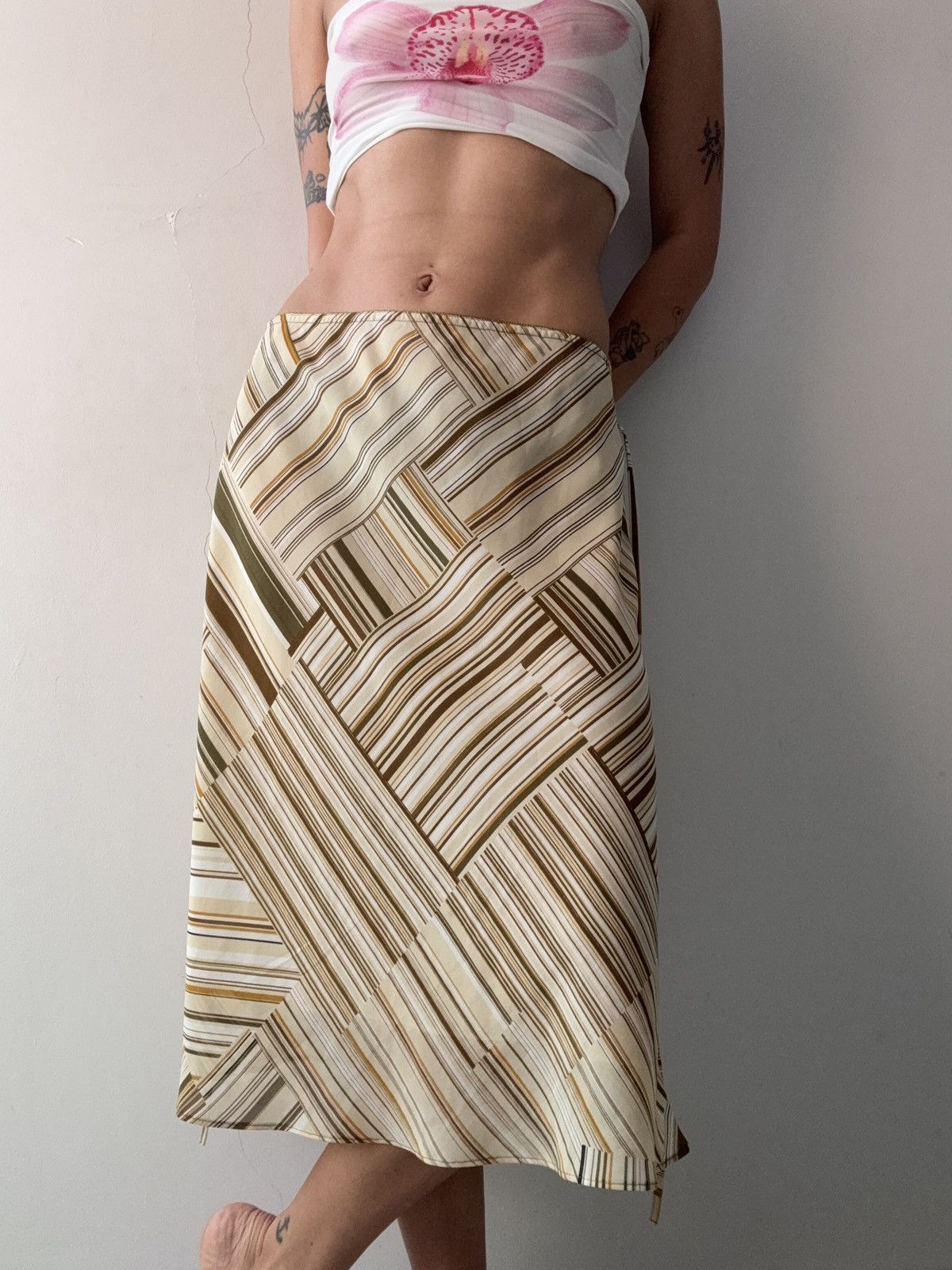 Vintage y2k skirt Size 30" / US 8 / IT 44 - 2 Thumbnail