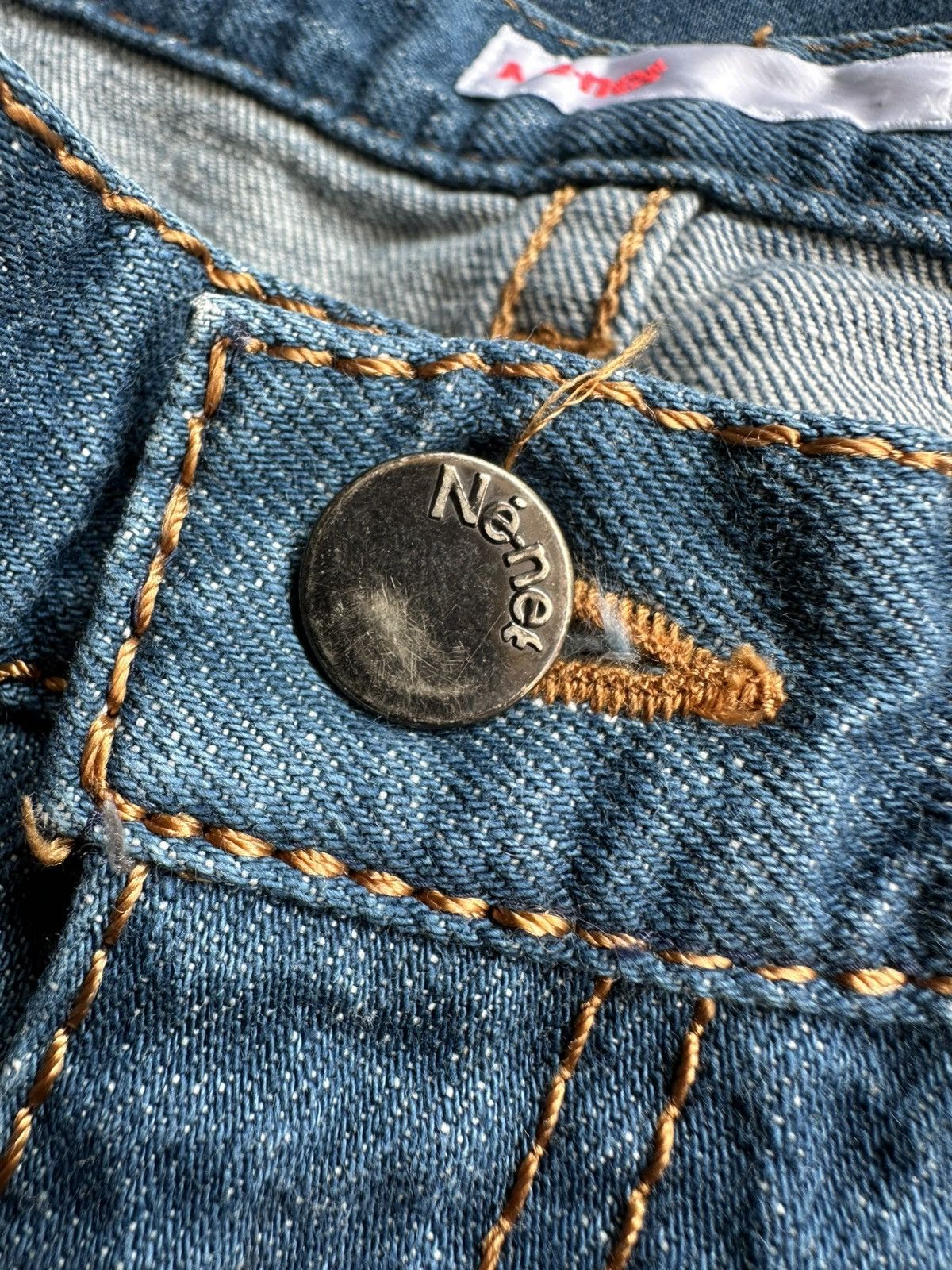 Ne-Net 2006 A/W Ne-Net jeans runaway archive Size US 30 / EU 46 - 14 Thumbnail
