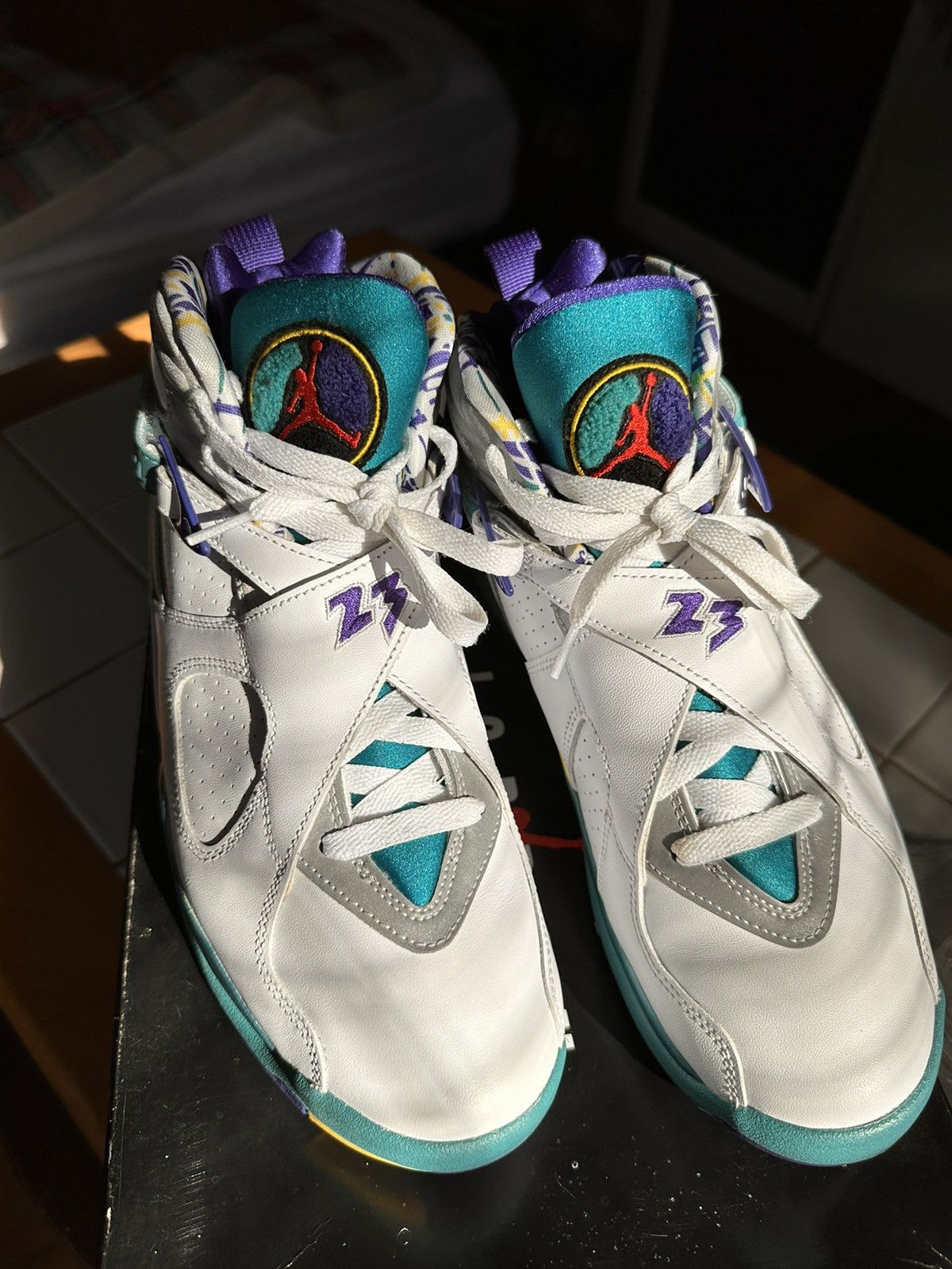 Jordan Brand Air Jordan retro 8 “ women’s “ Size US 10 / IT 40 - 9 Thumbnail