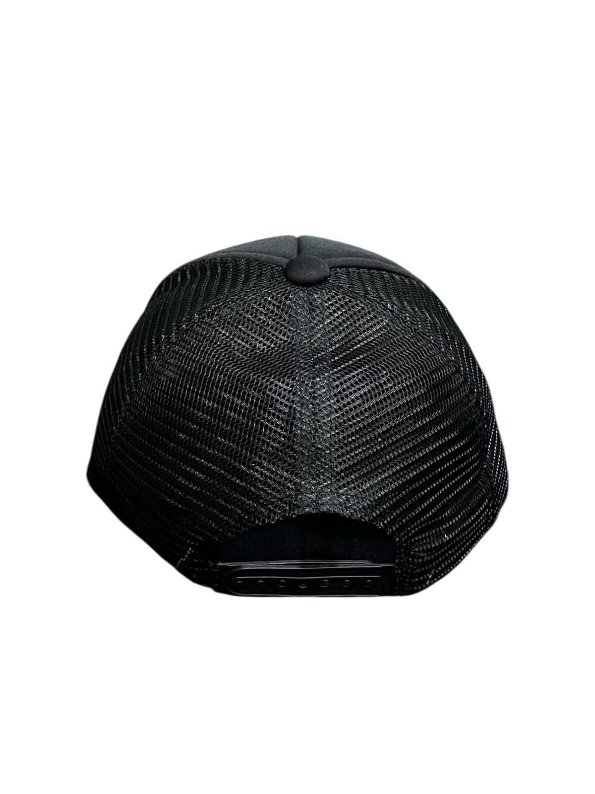 Garment Reproduction of Workers Domino’s Pizza Japan Trucker Hat 2012 Logo – Black Mesh Cap Size ONE SIZE - 6 Thumbnail