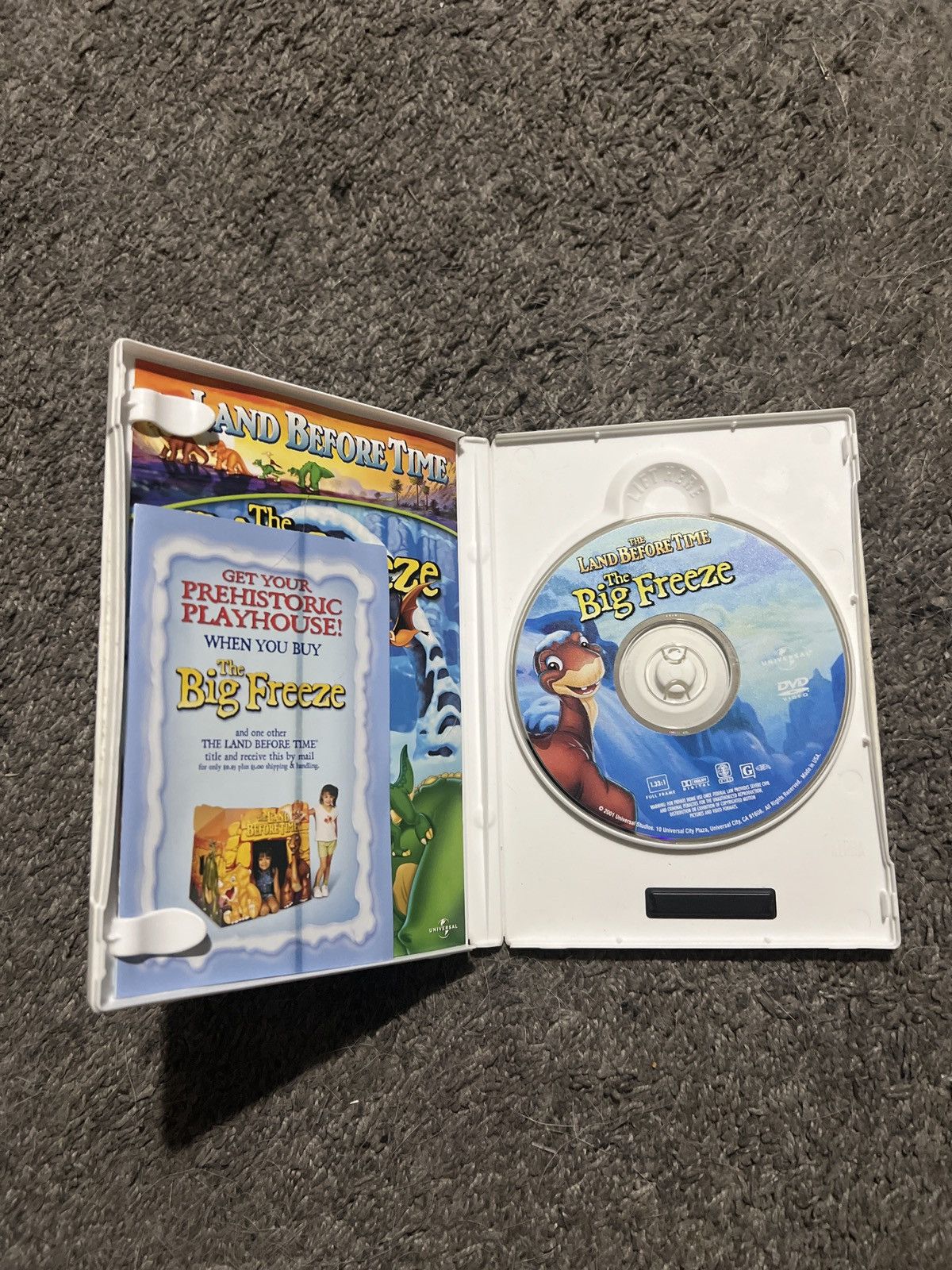 Universal Studios The Land Before Time The Big Freeze (DVD) Size ONE SIZE - 4 Thumbnail