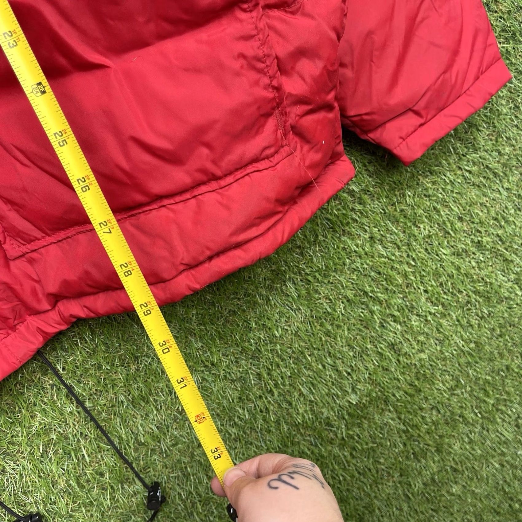 Vintage Woolrich Down Puffer Jacket Mens XL Duck Down Insulated Winter Coat Warm Outdoor Red Size US XL / EU 56 / 4 - 5 Thumbnail