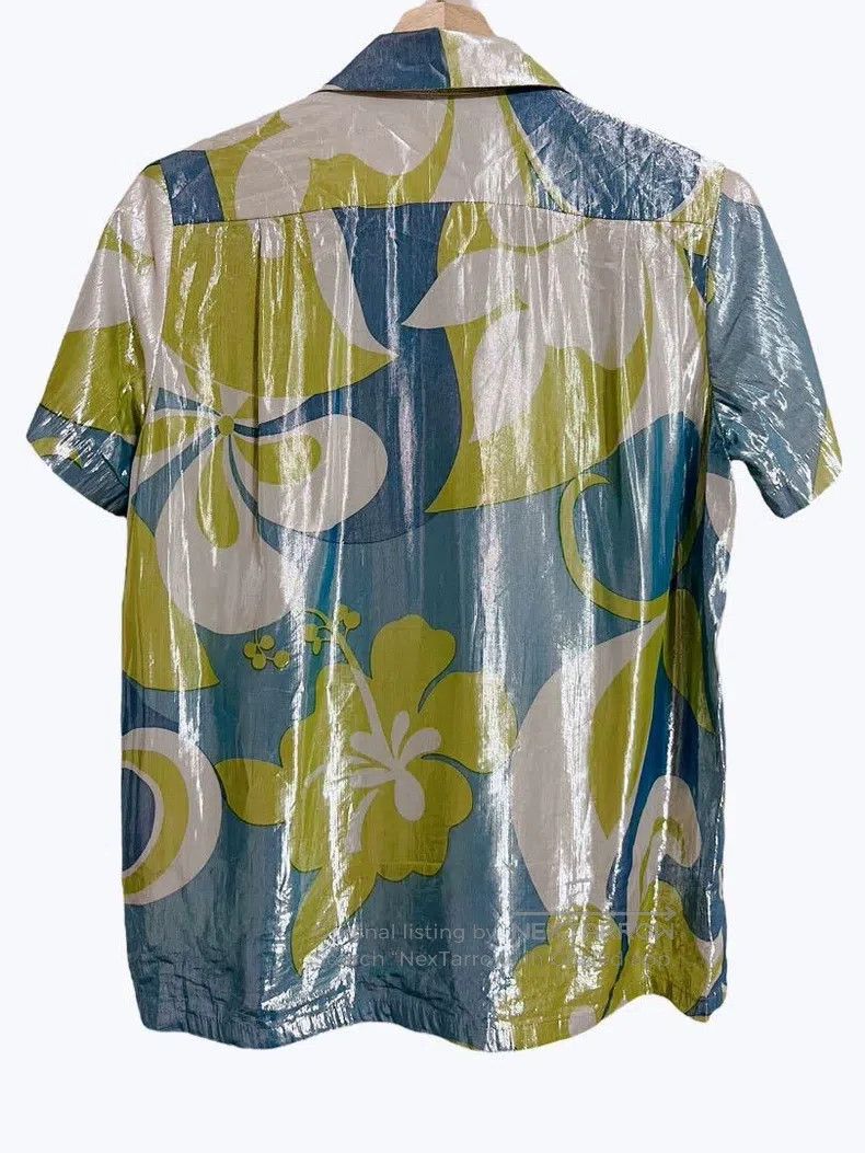 Junya Watanabe Junya Watanabe Glossy floral short sleeve Size M / US 6-8 / IT 42-44 - 2 Thumbnail