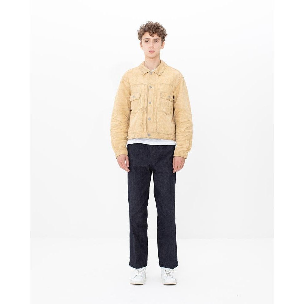 Visvim $7,000+ Visvim 2024 Lamb Suede 101 IT Jacket - 3 - Yellow Size US L / EU 52-54 / 3 - 11 Thumbnail