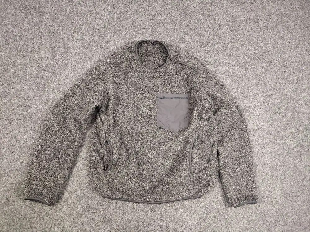 Japanese Brand Uniqlo Fleece Pullover Sweatshirt Engineered Garments Style Size US M / EU 48-50 / 2 - 4 Thumbnail