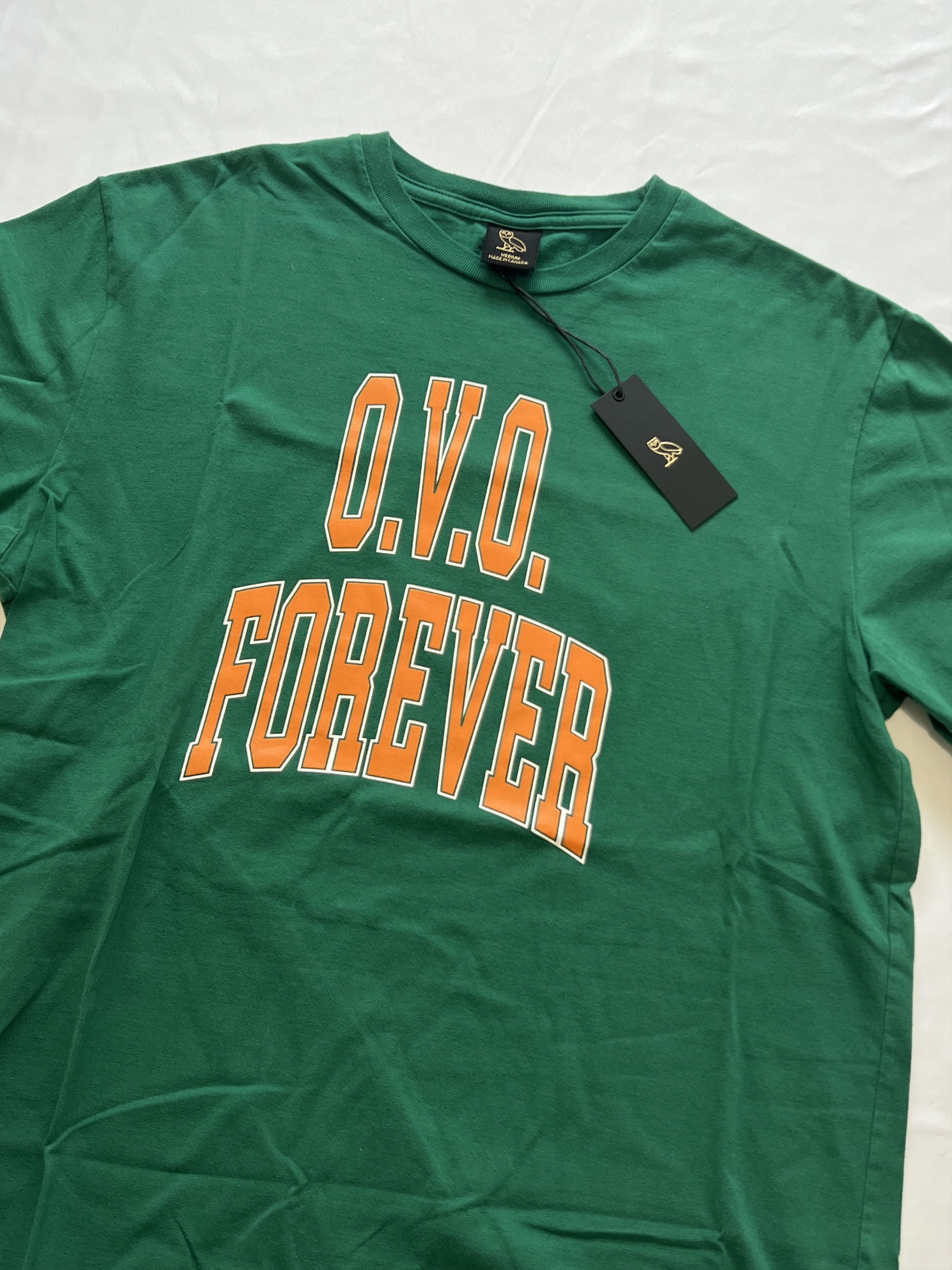 Drake OVO FOR EVER FOREVER T-SHIRT TEE Size US M / EU 48-50 / 2 - 2 Thumbnail