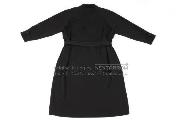 Comme des Garcons Comme Des Garcons Black velvet collar wool coat Size M / US 6-8 / IT 42-44 - 7 Thumbnail
