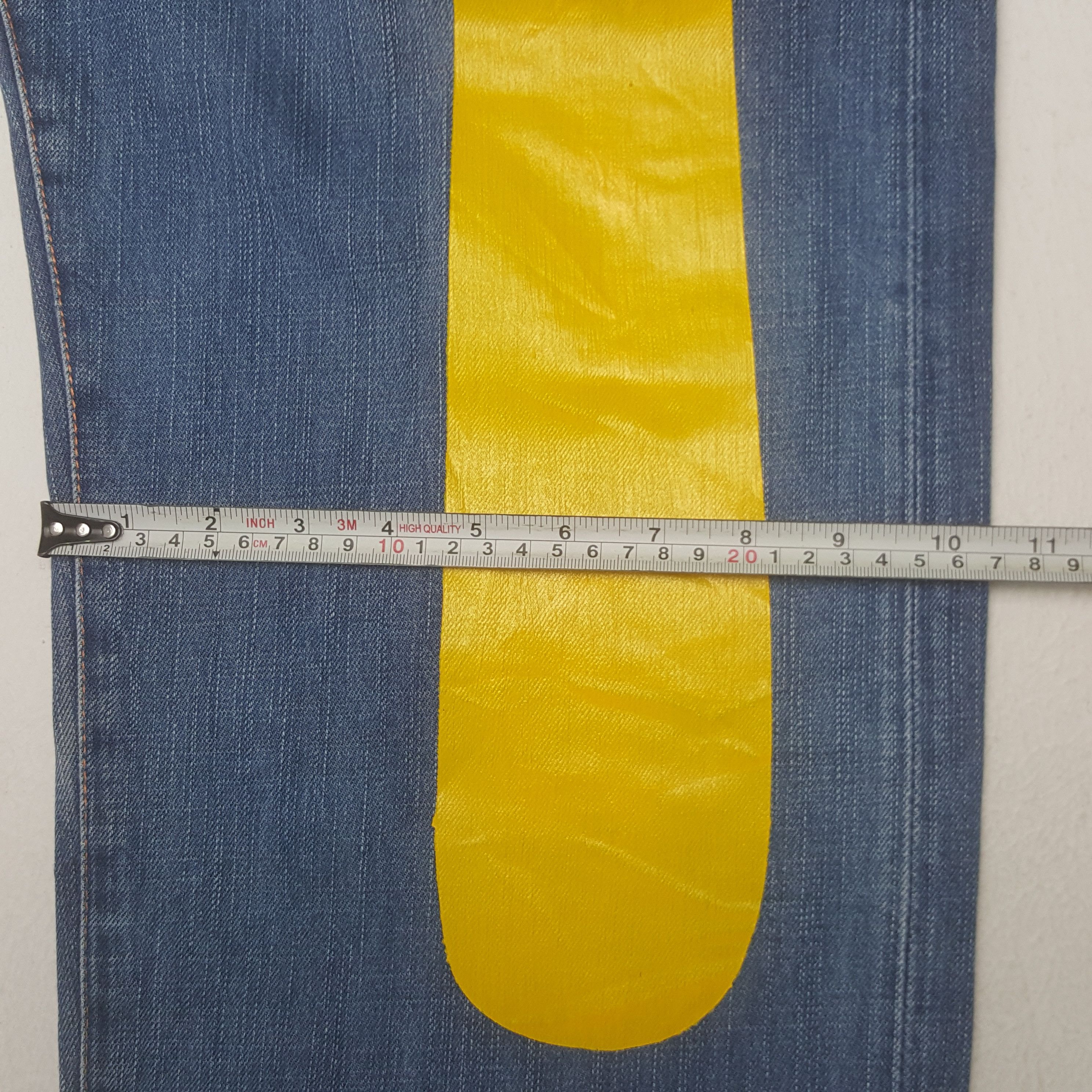 Evisu Vintage Evisu Japanese Brand Daicock Custom Art Denim Jeans Size US 36 / EU 52 - 12 Thumbnail