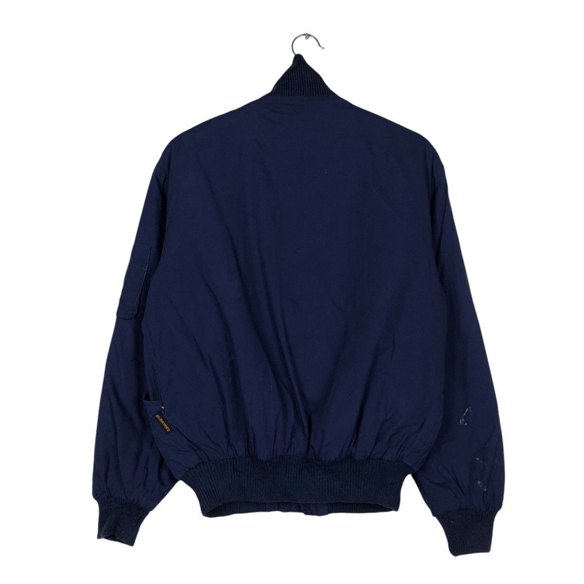Japanese Brand × Vintage Vintage Parachute Biker Bomber Jacket Big-John Double Layer Size US M / EU 48-50 / 2 - 9 Thumbnail