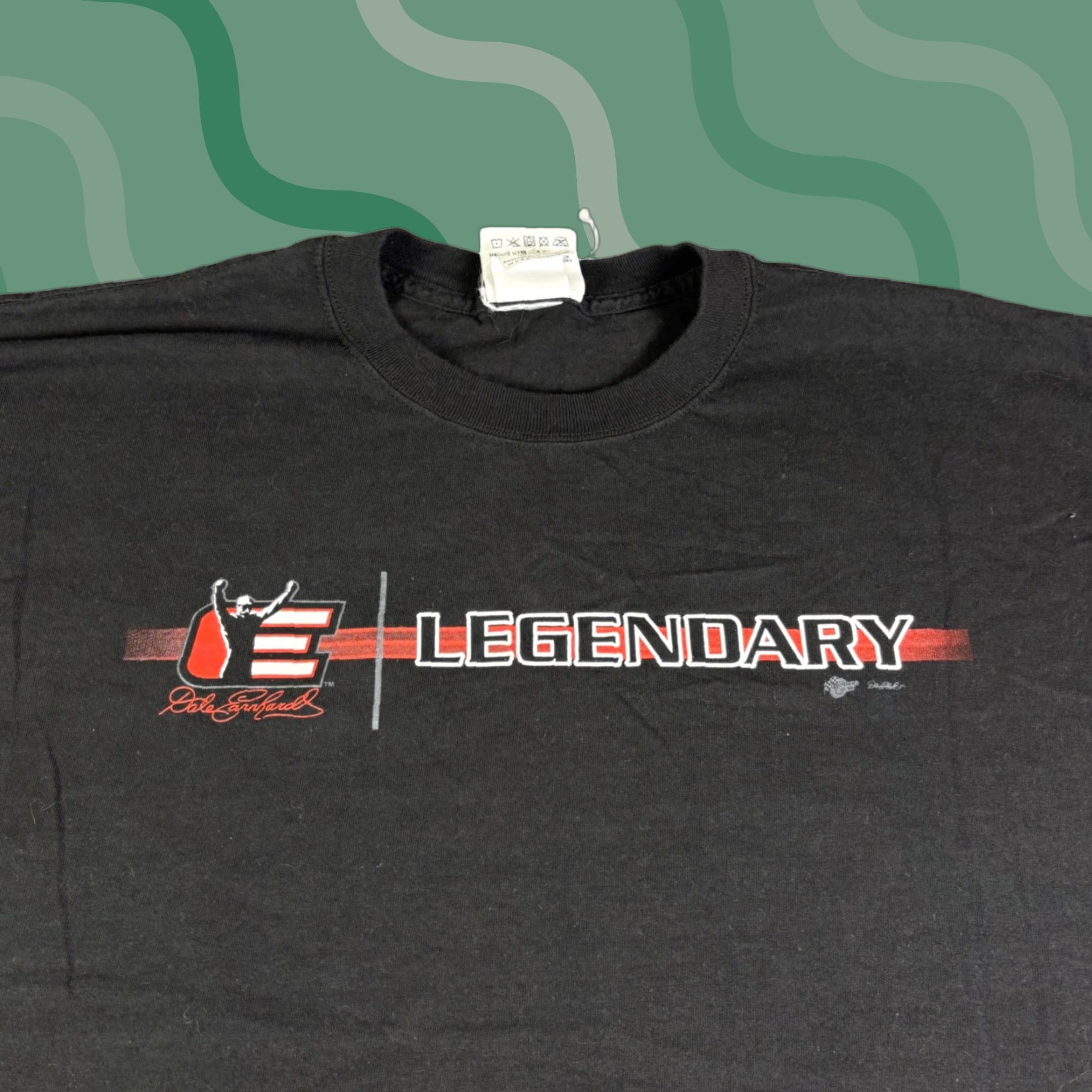NASCAR Dale Earnhardt Legendary NASCAR Racing T Shirt Mens XXL Black Winners Circle Shirt Mens XXL Black NASCAR Racing Dale Earnhardt Legendary T-Shirt Size US XXL / EU 58 / 5 - 1 Thumbnail