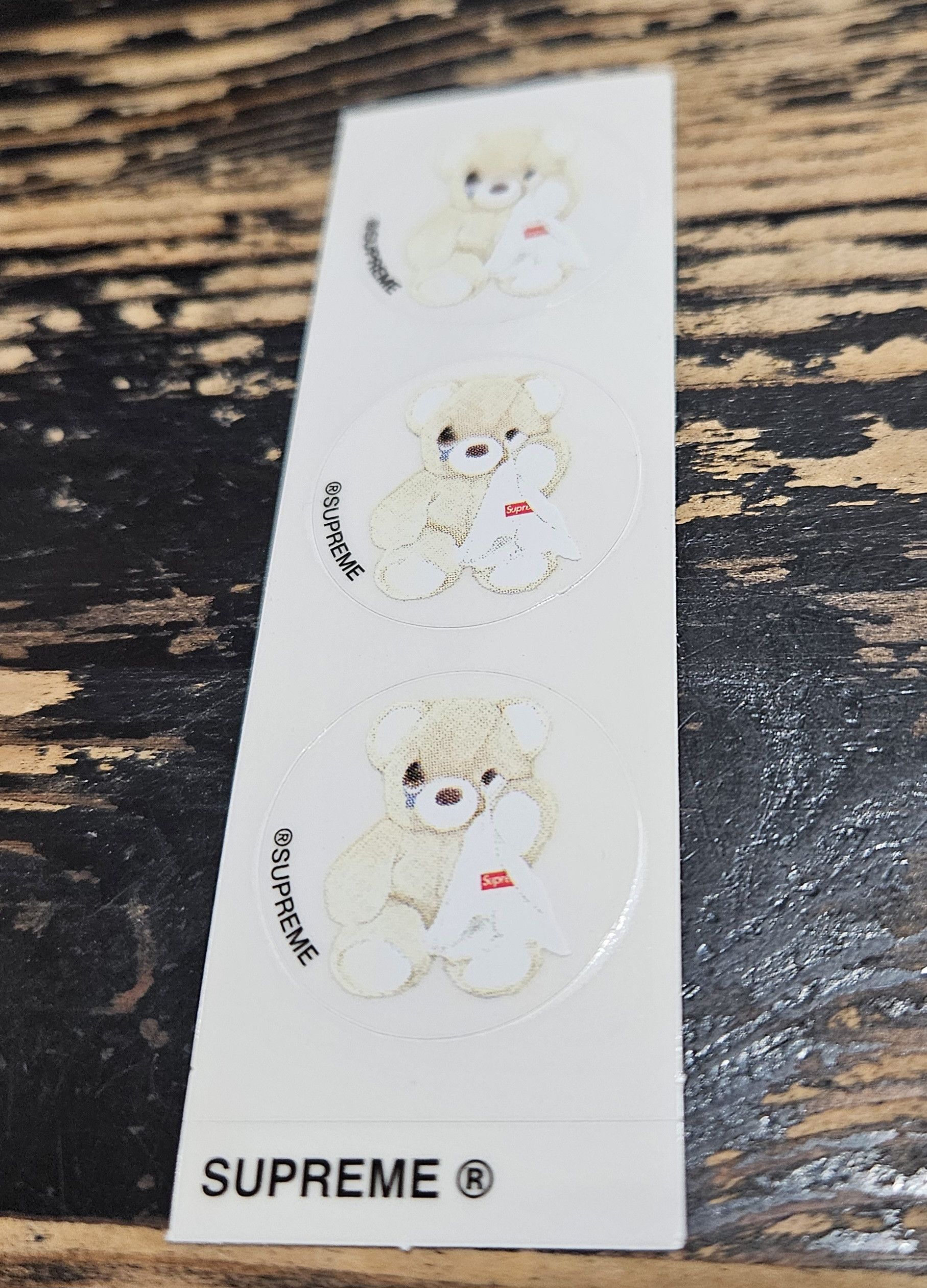 supreme bear 椿 Supreme Supreme Bear Steiff | Grailed