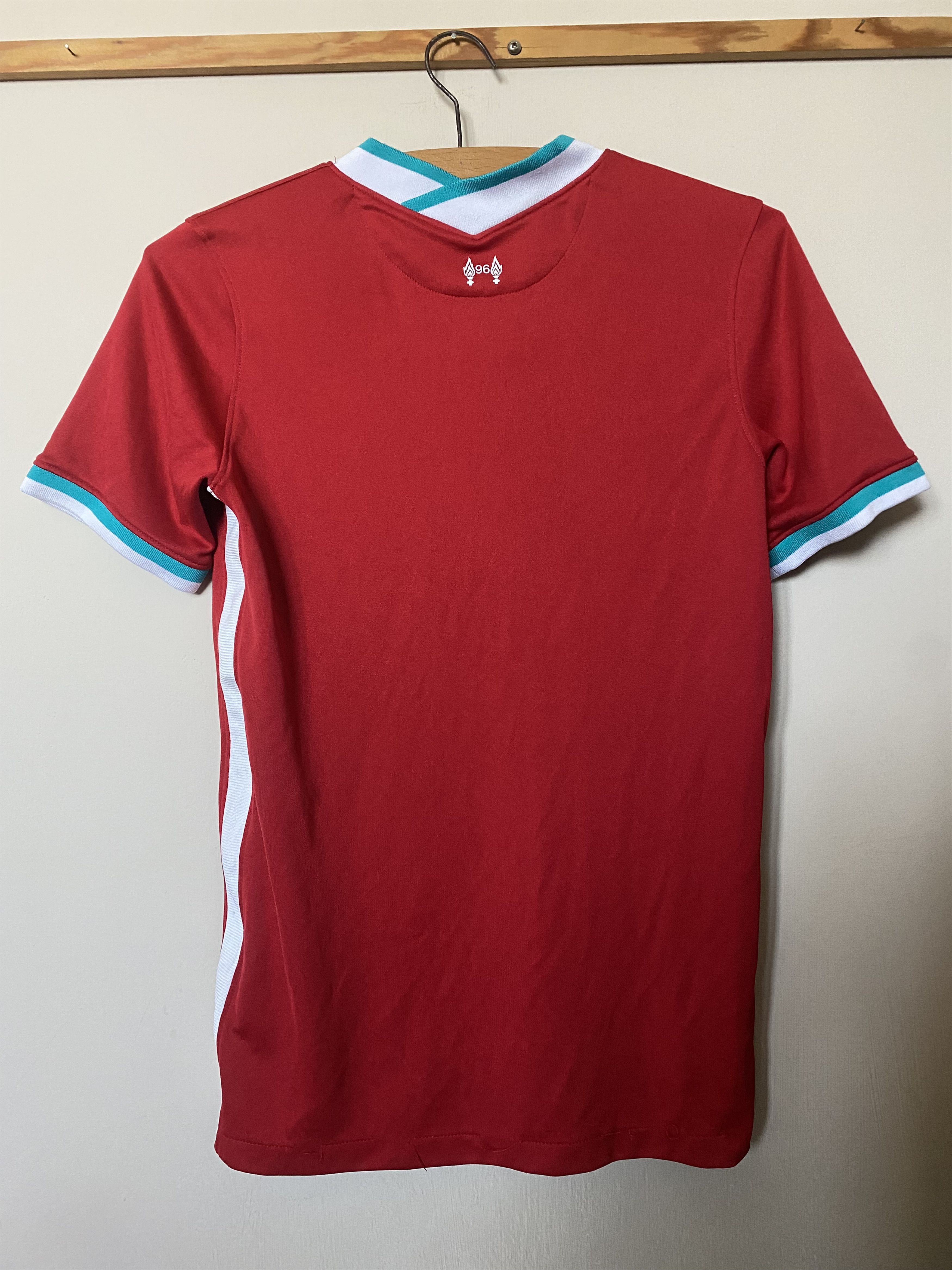 Nike LIVERPOOL F.C. 2020 - 2021 - 147 - 158 cm Nike - UNIQUE Size US XXS / EU 40 - 2 Thumbnail
