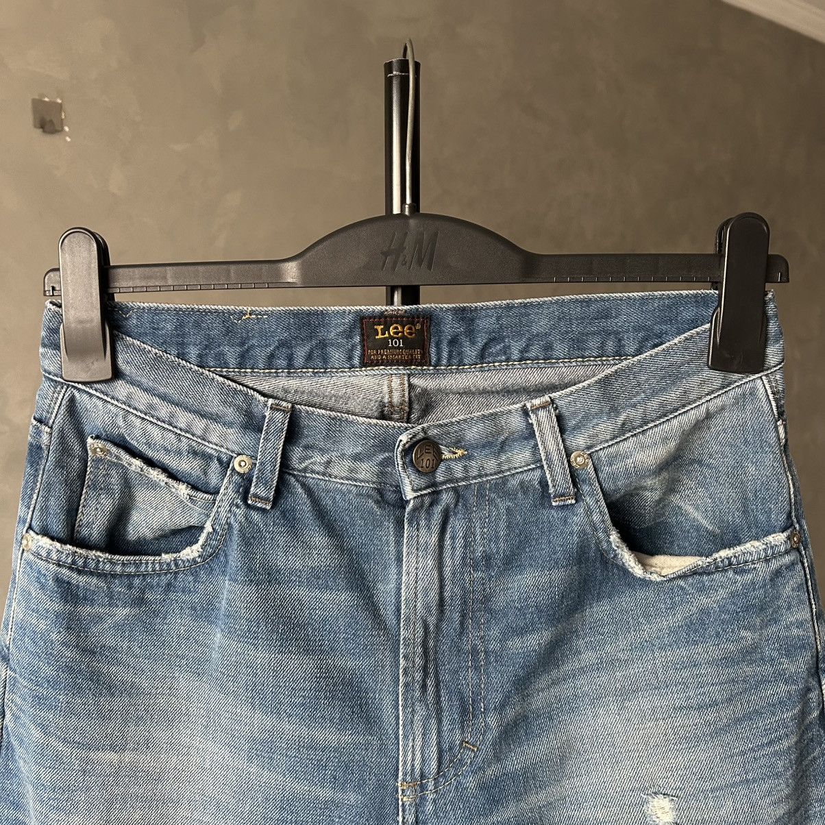Lee Lee 101 Rider Selvedge Denim Jeans Size US 30 / EU 46 - 12 Thumbnail