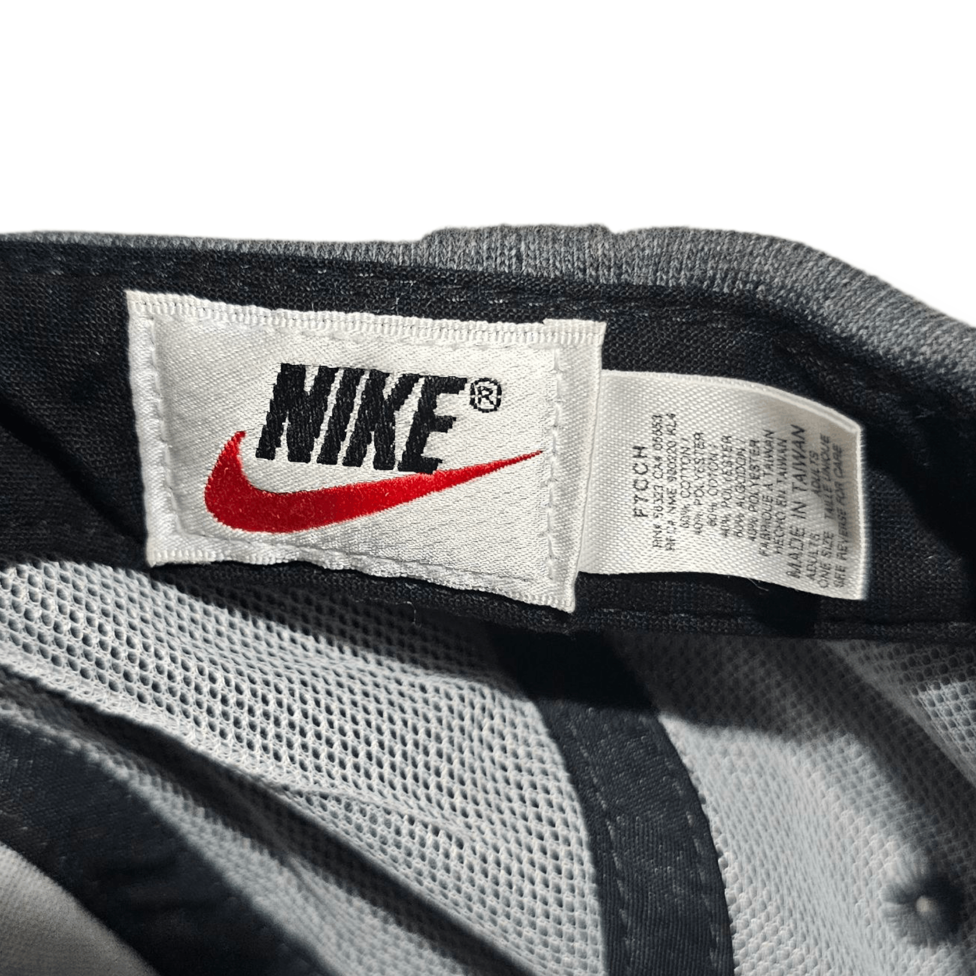 Nike Nike Gray Vintage Logo Hat Size ONE SIZE - 6 Thumbnail