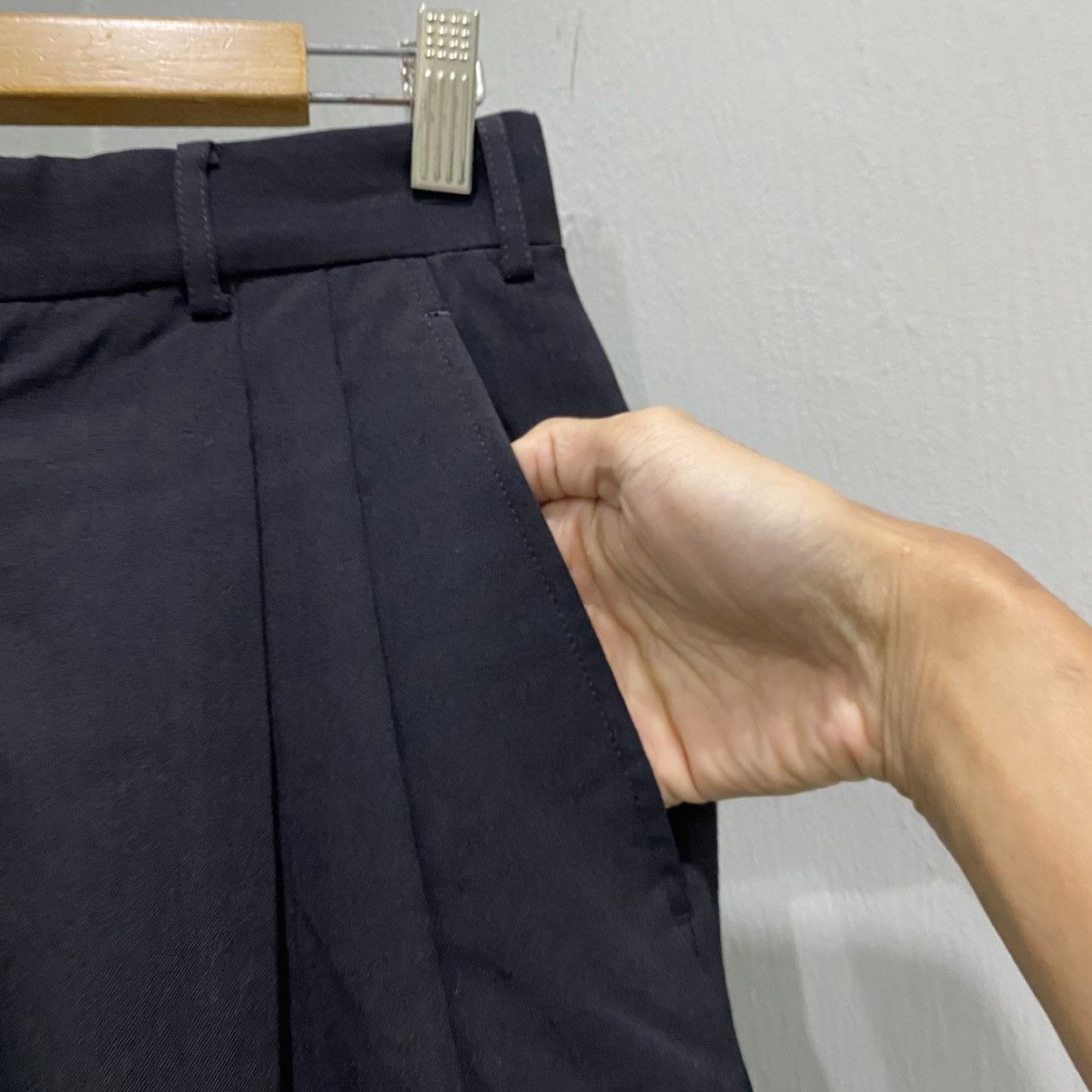 Comme des Garcons Homme VINTAGE 80s Commes Des Garcone Homme WideLeg Pleated Trouser Size US 28 / EU 44 - 10 Thumbnail
