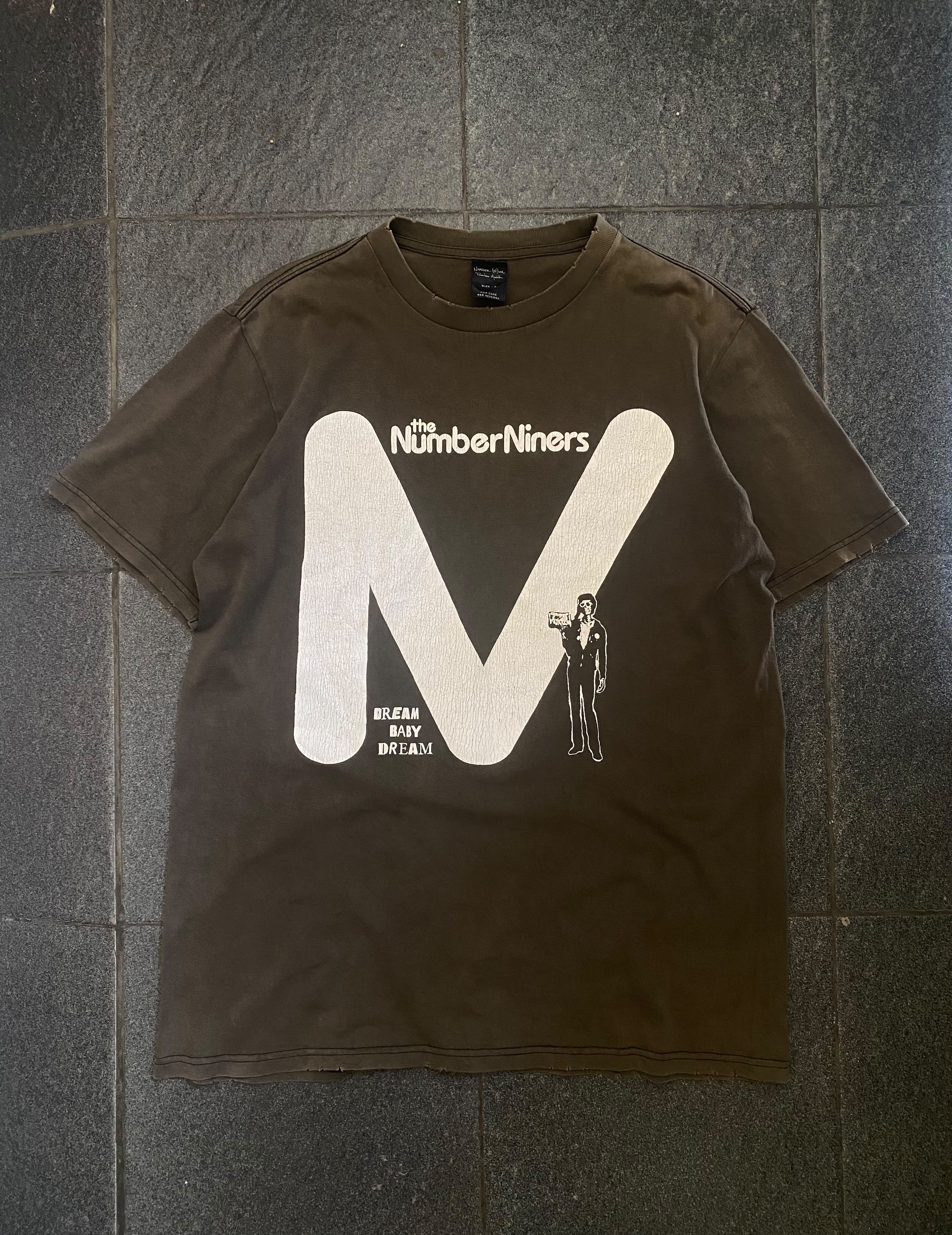 Number (N)ine SS04 Number (N)ine Richard Hell “Dream Baby Dream