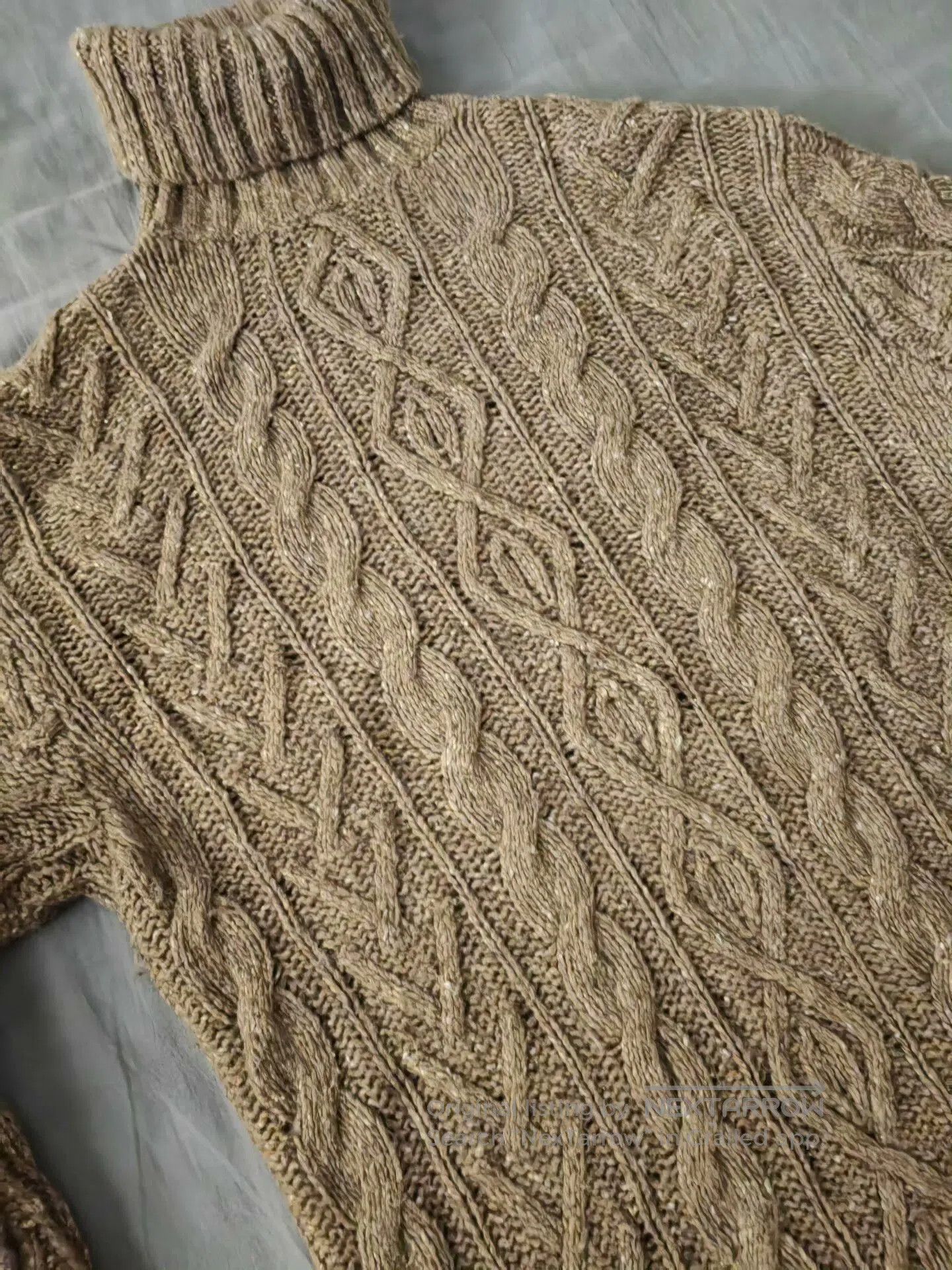 RRL Ralph Lauren RRL Ralph Lauren Cable Knit Sweater. Size US L / EU 52-54 / 3 - 4 Thumbnail