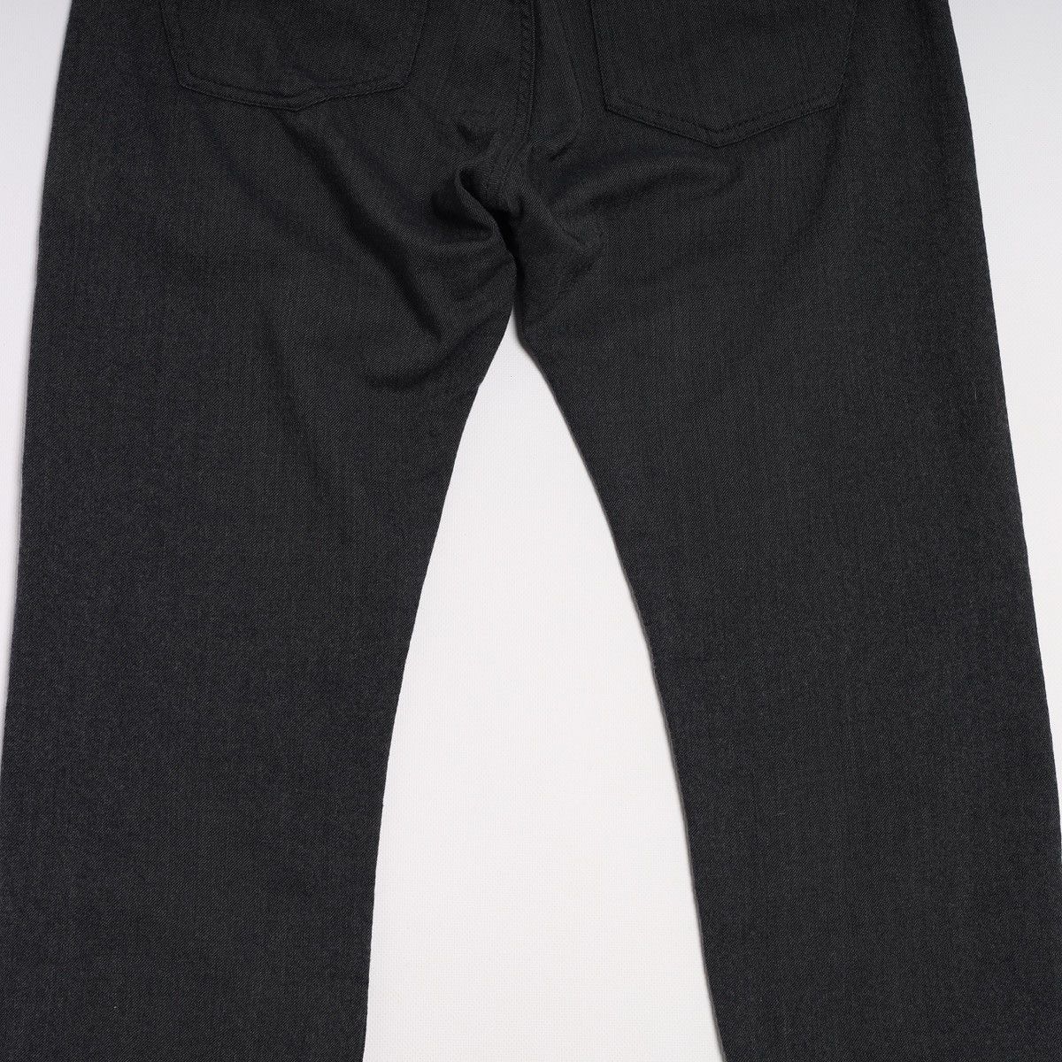 Other Tramarossa Sartoria Italy Dark Grey Wool Pants Trousers 33 Size US 33 - 14 Thumbnail