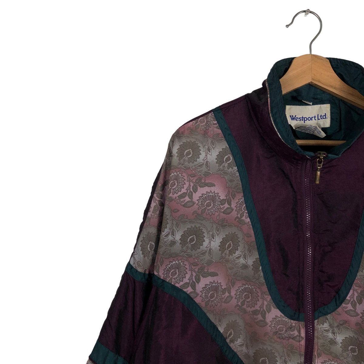 Japanese Brand 🔥90’s Westport LTD Bomber Jacket Navajo Design Size US M / EU 48-50 / 2 - 7 Thumbnail