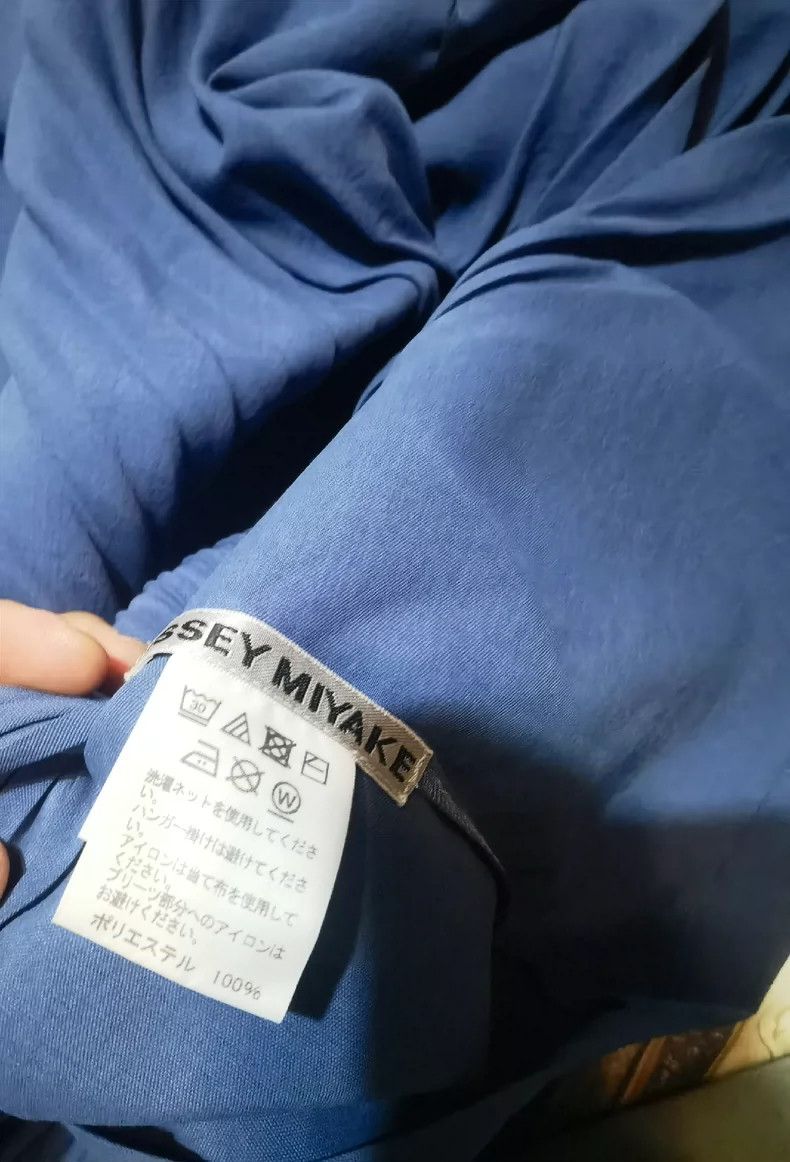Issey Miyake Issey Miyake Blue pleated top Size M / US 6-8 / IT 42-44 - 4 Thumbnail