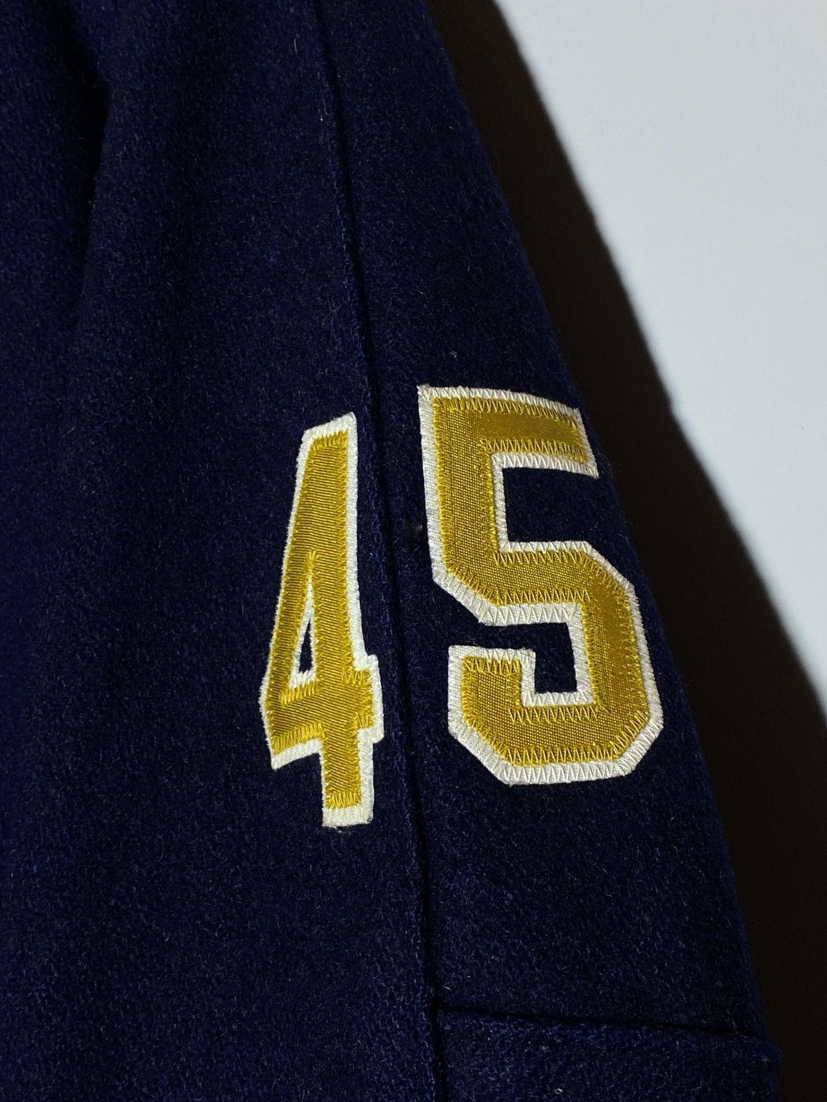 Vintage Vintage 90s De Long Varsity Jacket Seminoles Prospect Park Size US XL / EU 56 / 4 - 11 Thumbnail