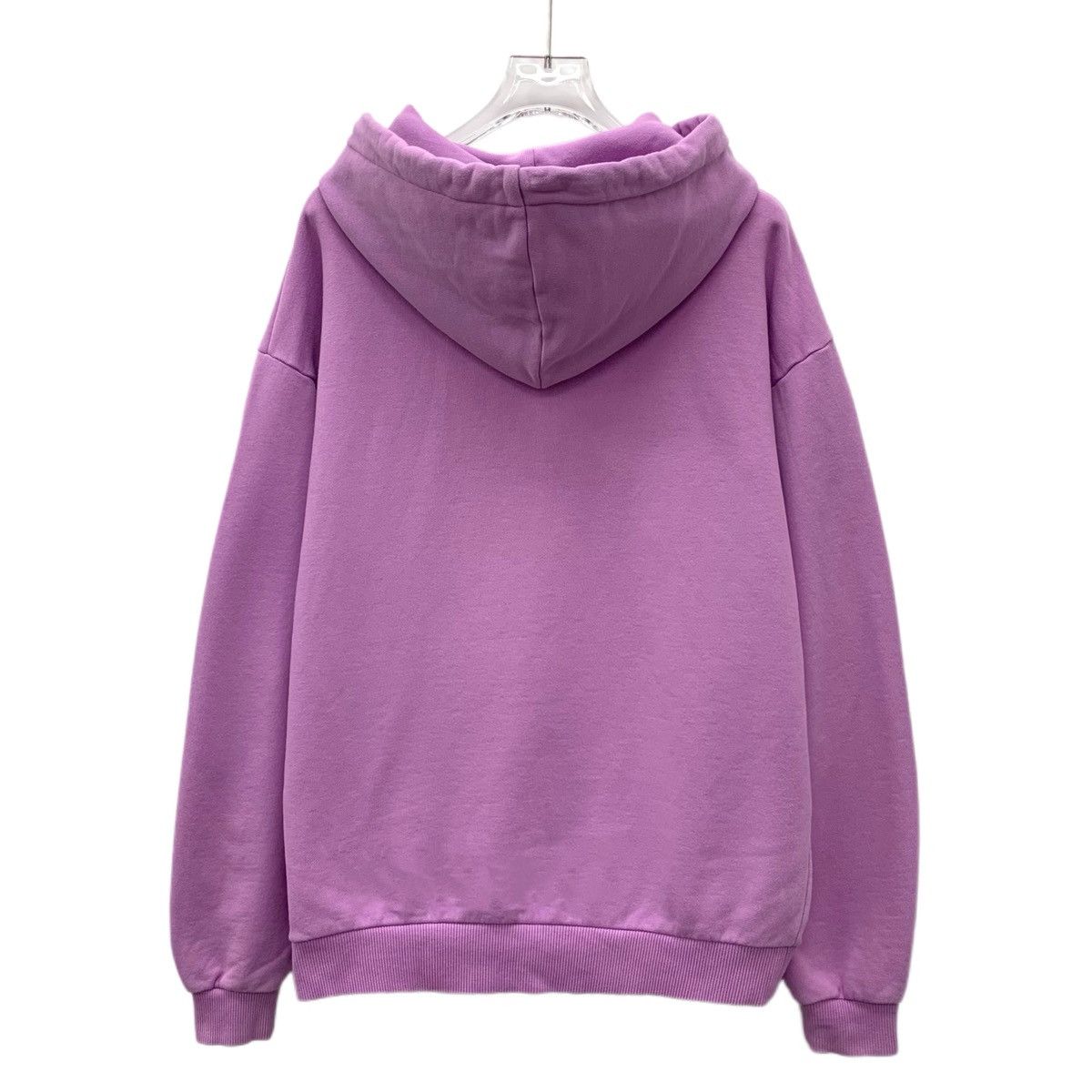Celine Celine purple logo letter print cotton hoodie Size S / US 4 / IT 40 - 2 Thumbnail