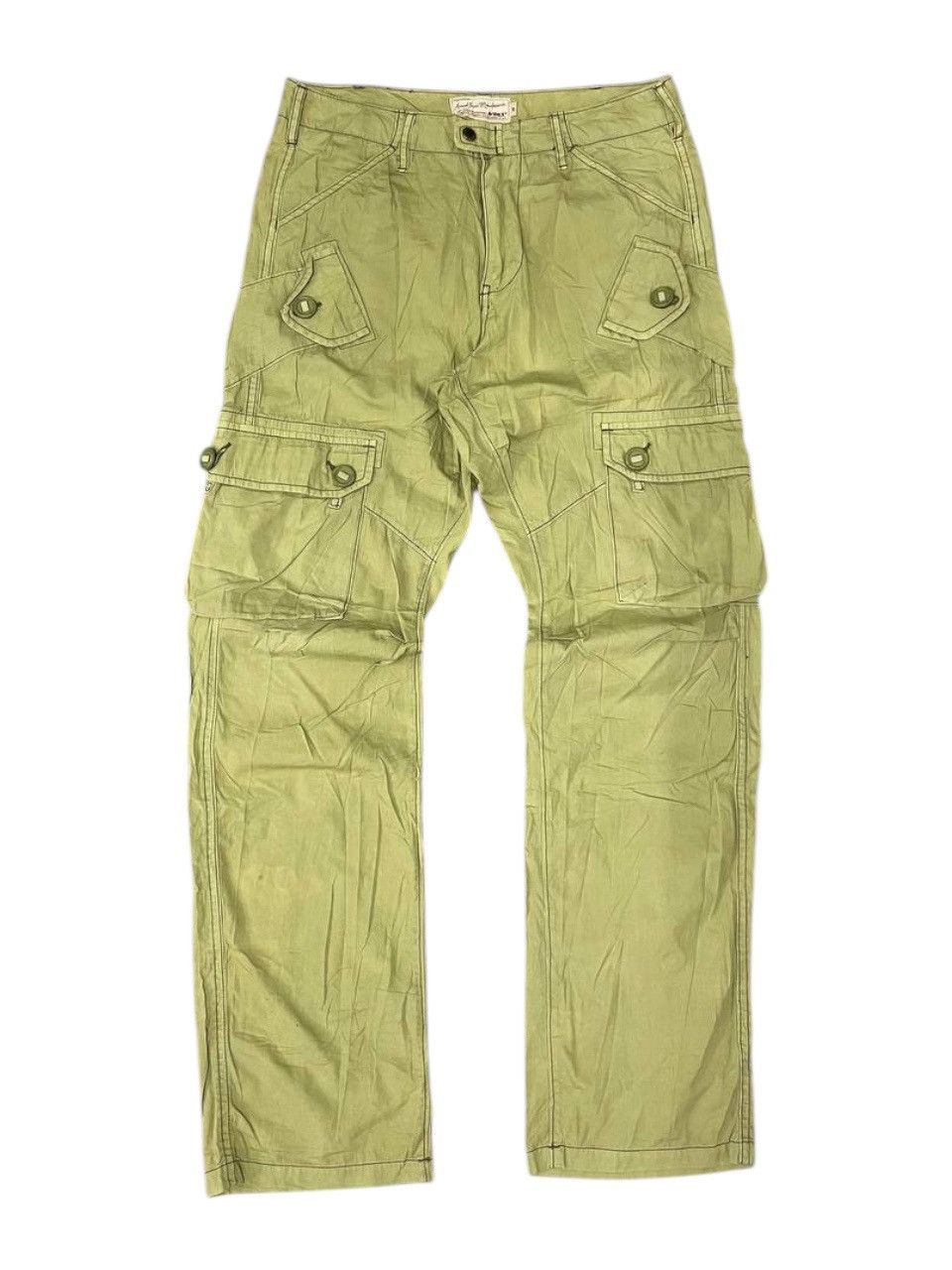 Avirex AVIREX RUSTY GREEN 🔥 RARE Size US 32 / EU 48 - 1 Thumbnail
