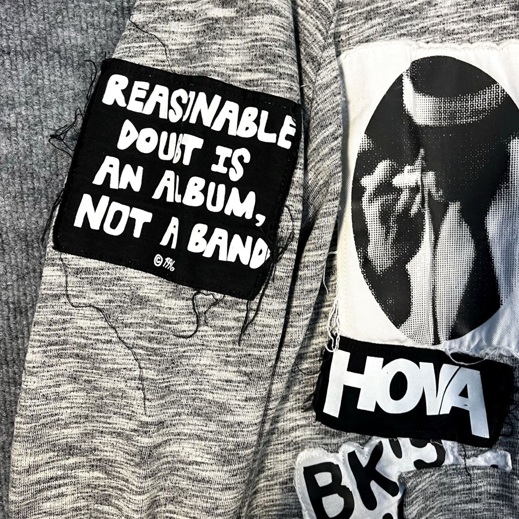 Vintage Jay-Z Hoodie Mens Large Reasonable Doubt 20 Year Anniversary Roc-A-Fella Record Size US L / EU 52-54 / 3 - 3 Thumbnail
