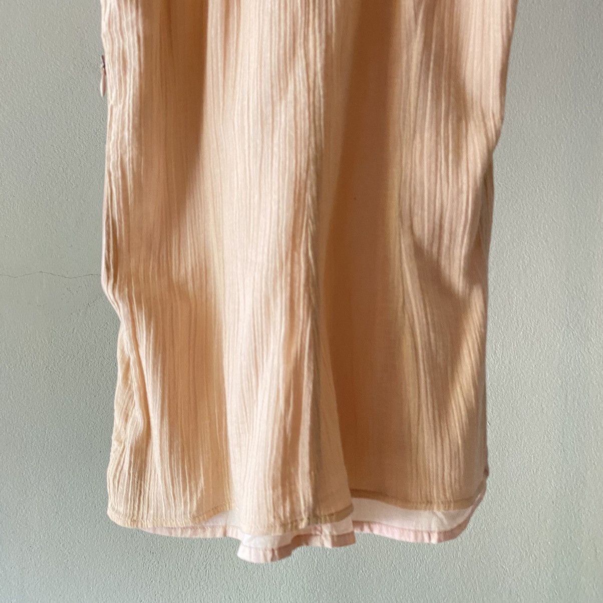 Isabel Marant Isabel Marant Peach Pleated Cap Sleeve Blouse Size S / US 4 / IT 40 - 12 Thumbnail