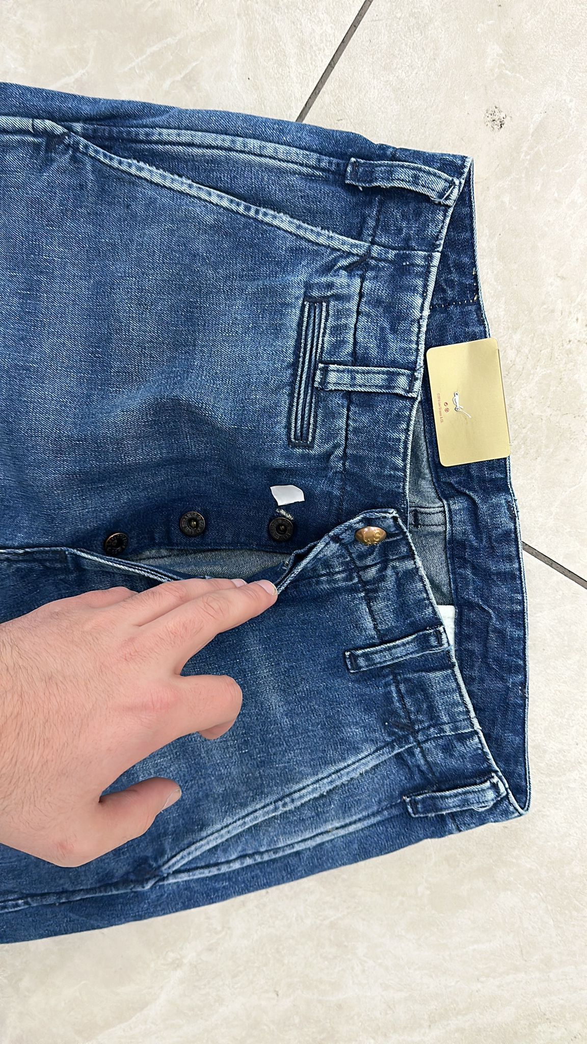 Levi's Vintage Clothing LVC Levi's Vintage Clothing 1920 BALLOON TWO HORSE JEAN RARE Size US 30 / EU 46 - 3 Thumbnail