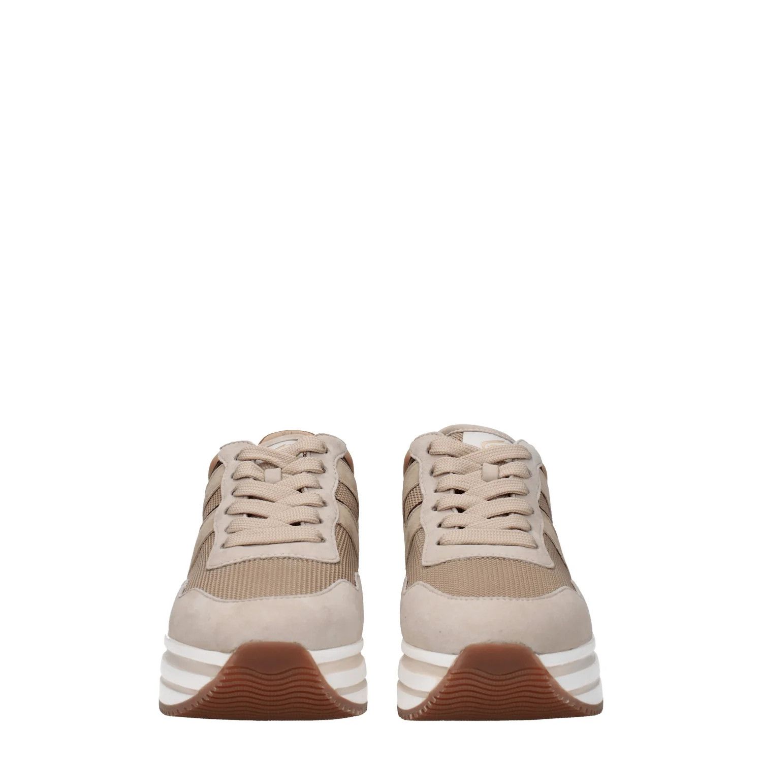 Hogan ob1o1e1124 Fabric Sneakers in Multicolor Size US 6 / IT 36 - 3 Thumbnail