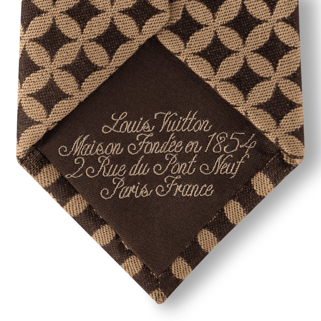 Louis Vuitton Dandy Monogram Tie Size ONE SIZE - 4 Thumbnail