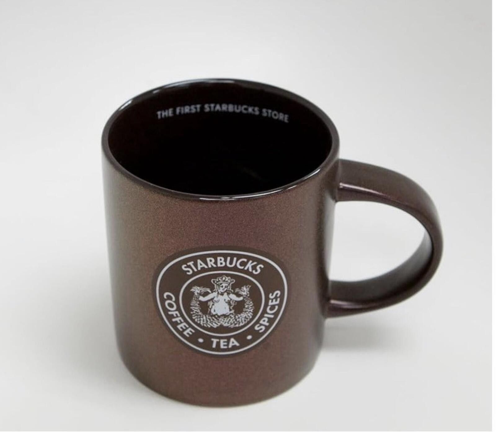 Other Starbucks Exclusive Seattle Pike Place Brown Mug, OG Logo Size ONE SIZE - 3 Thumbnail