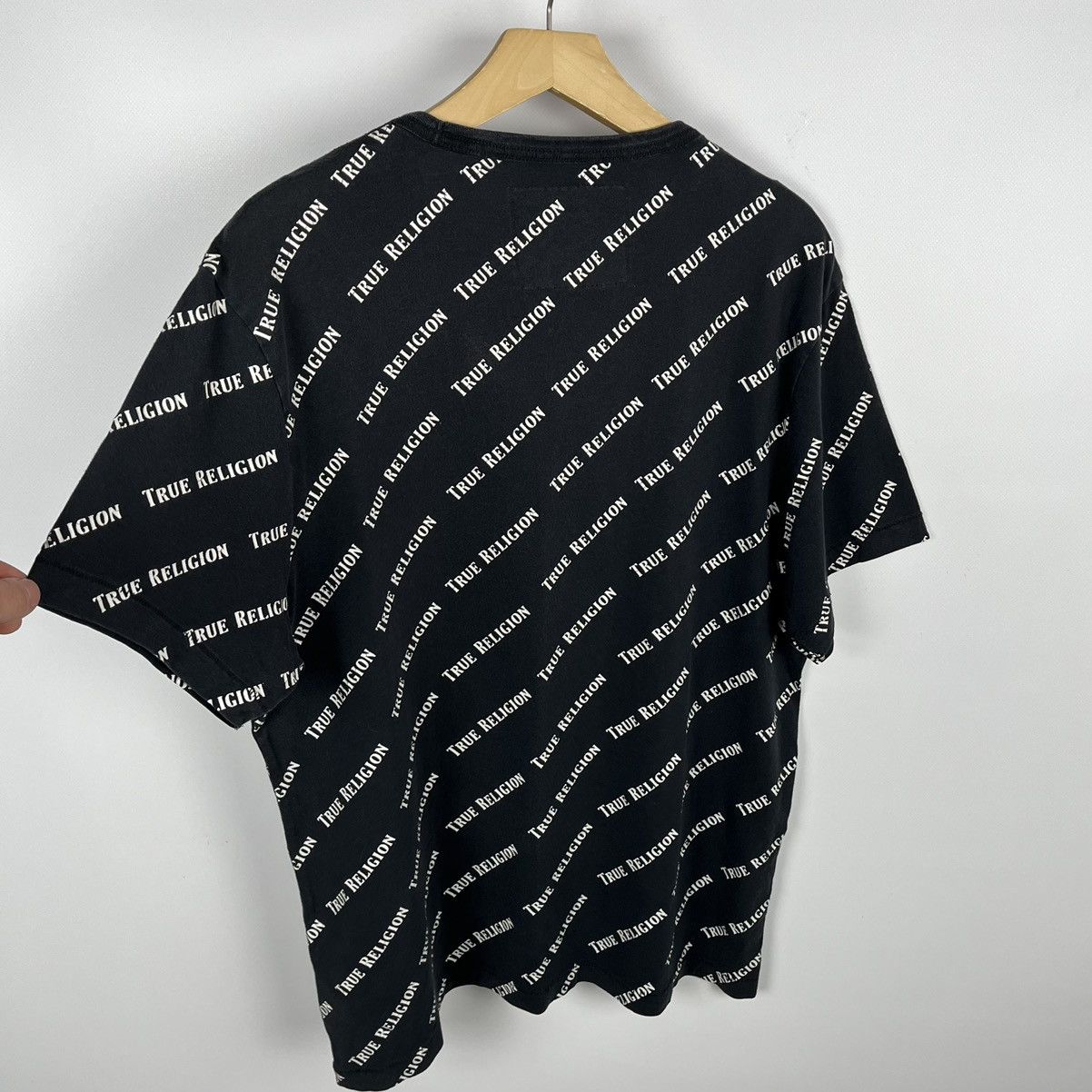 True Religion Vintage True Religion multilogo y2k japanese tee 90’s Size US L / EU 52-54 / 3 - 16 Thumbnail