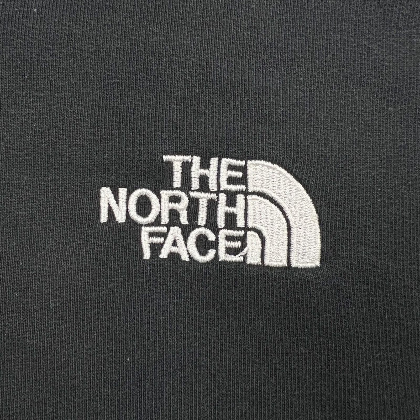 The North Face × Vintage The North Face Hoodie Distressed Pullover Hooded Sweatshirt Size US L / EU 52-54 / 3 - 2 Thumbnail