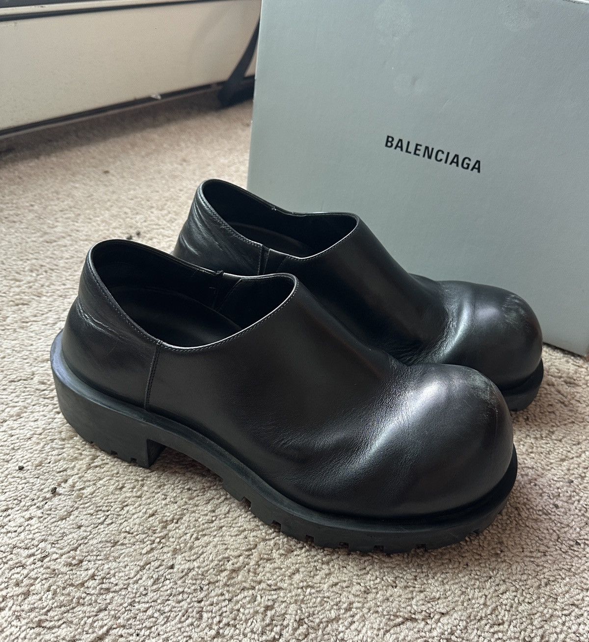 Balenciaga Balenciaga Trooper Derbie - EU 43 | Grailed