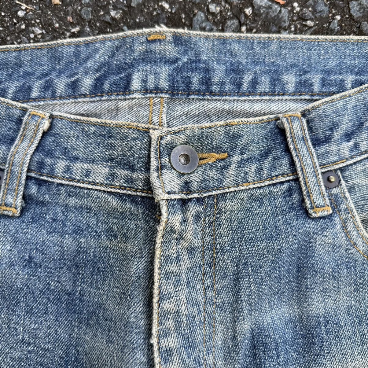 Japanese Brand Vintage Japanese Brand Rusty Faded Denim Jean Pants Size US 35 - 4 Thumbnail