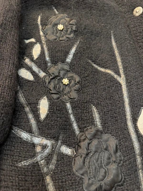 Other Casamia Taiwan Wool Sweater Cardigan One Size Size ONE SIZE - 4 Thumbnail