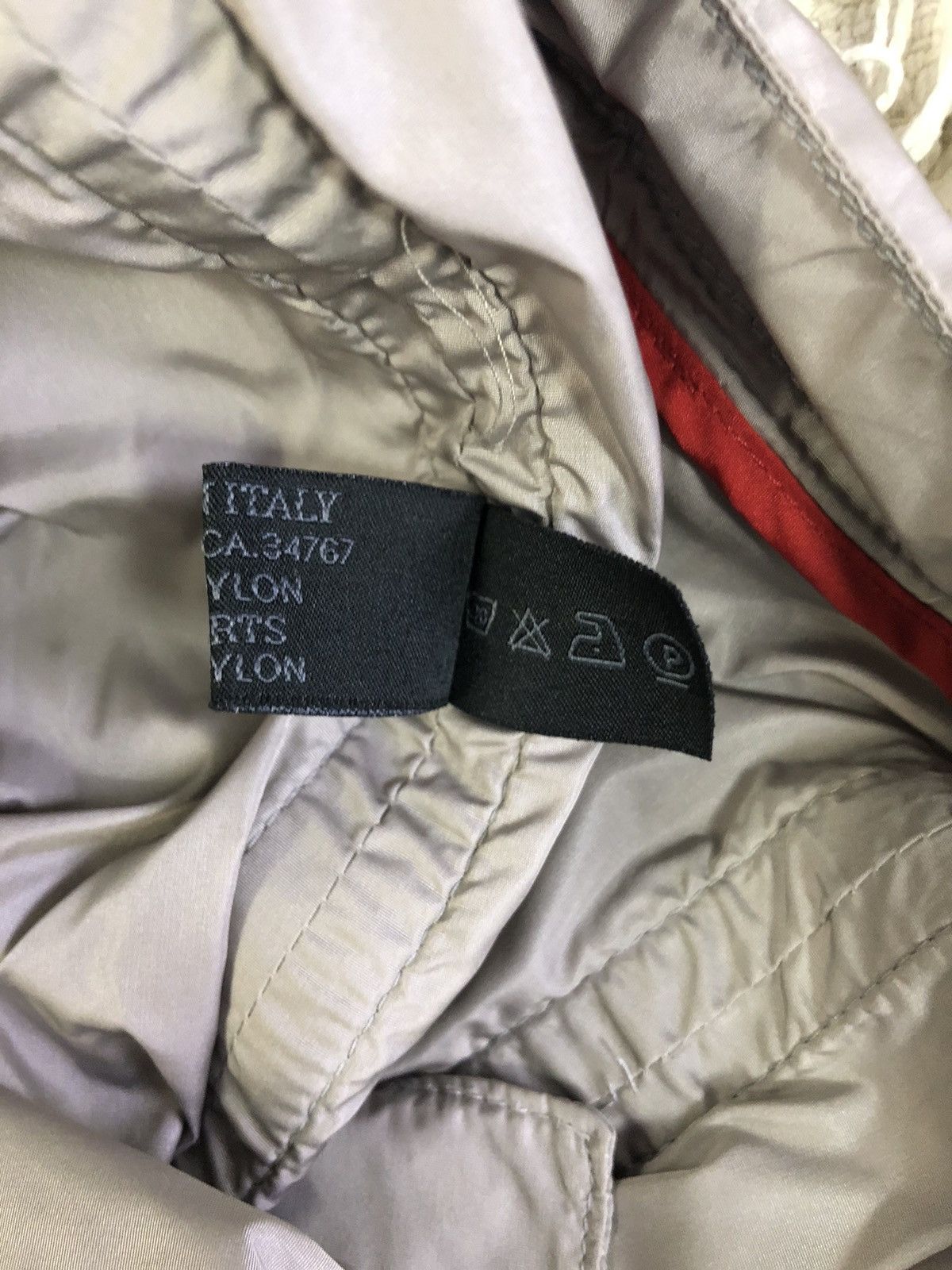 Prada Prada Sport SS2000 Rare Nylon seethru Pants Size US 36 / EU 52 - 8 Thumbnail